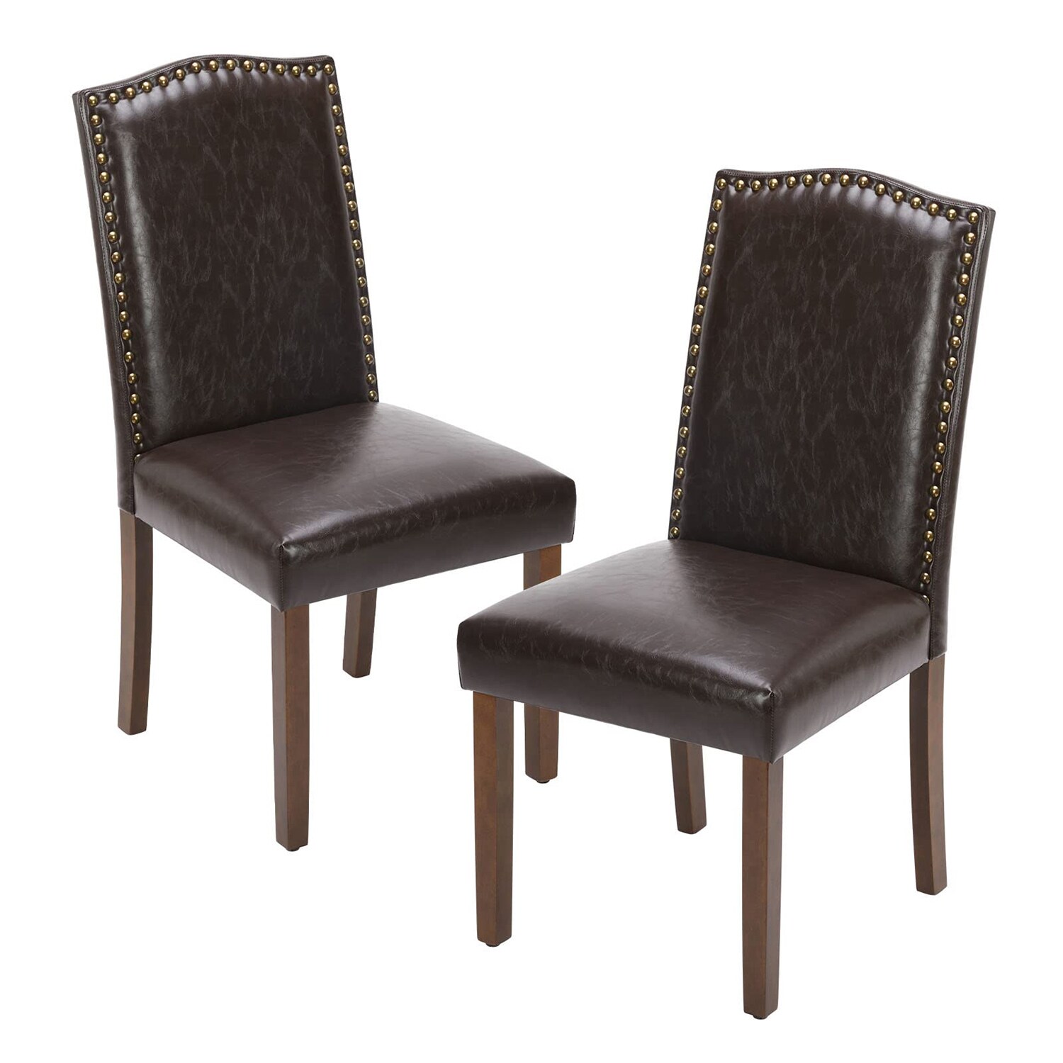 GZMR GZ-W22097 Contemporary/Modern Linen Upholstered Dining Side Chair (Wood Frame)