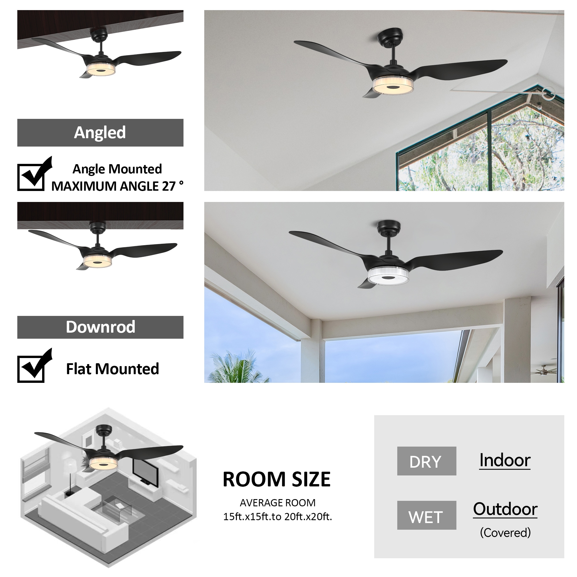 CARRO USA LS563F-L13-B2-1 Ceiling-Fans - View #8