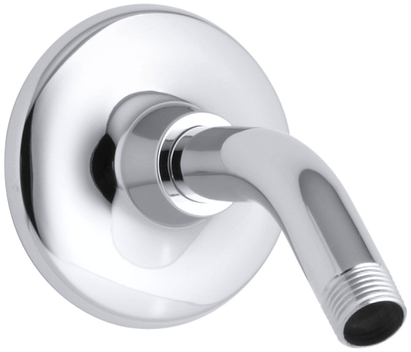 KOHLER Alteo Shower Arm and Flange in Polished Chrome