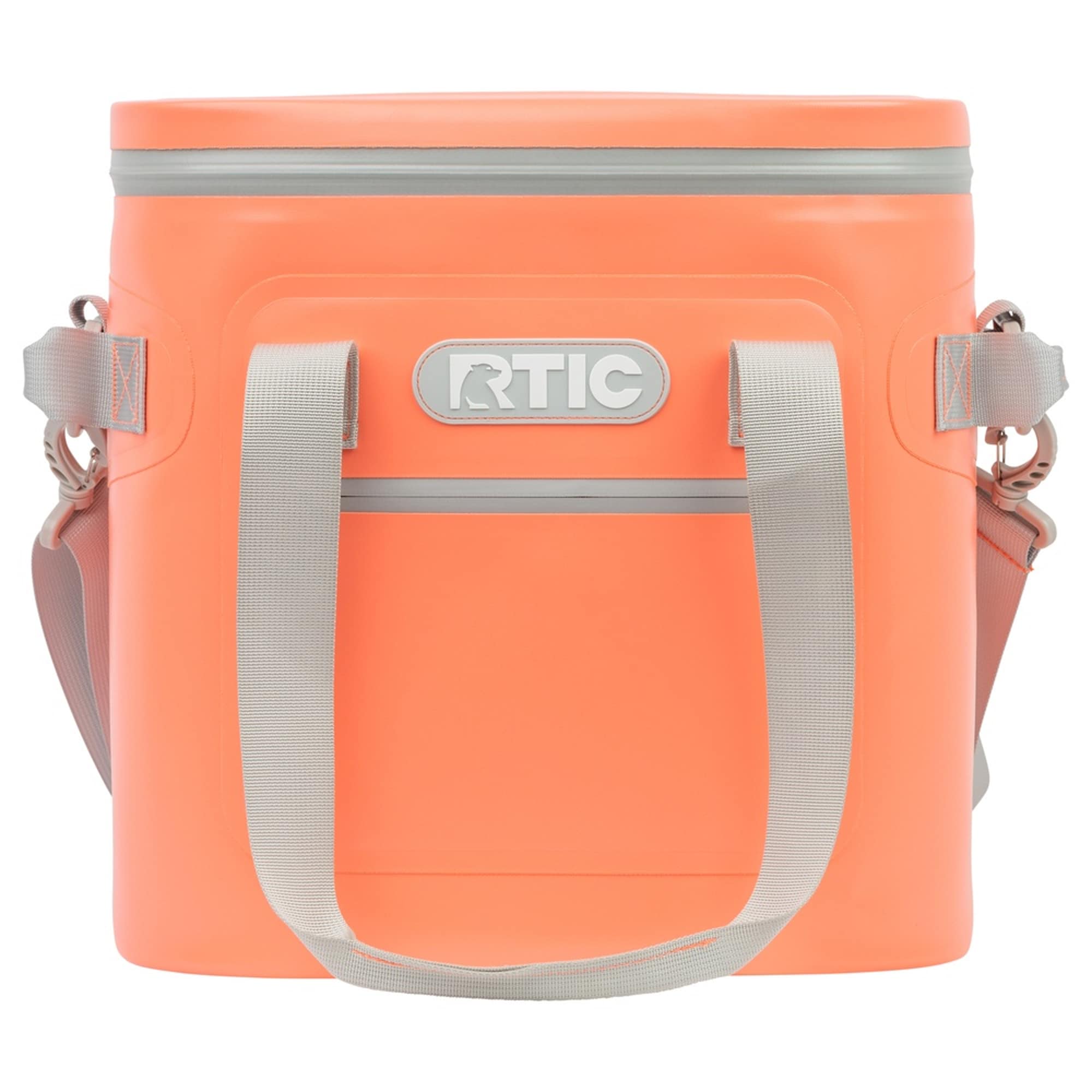 RTIC Outdoors Soft Pack Coral 20 Cans Insulated Personal Cooler at