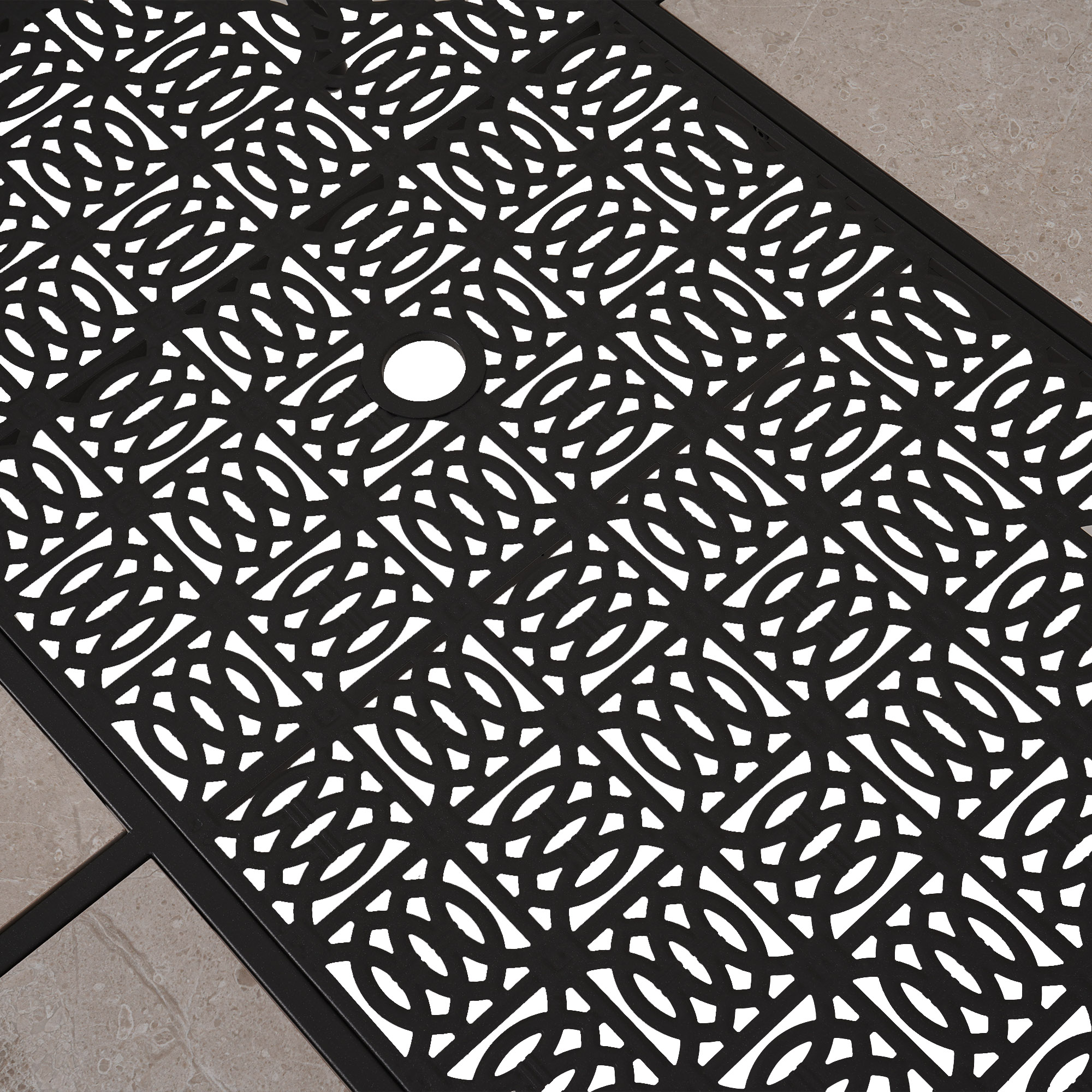 allen + roth LOS23006-DT67391 Patio-Tables - View #16
