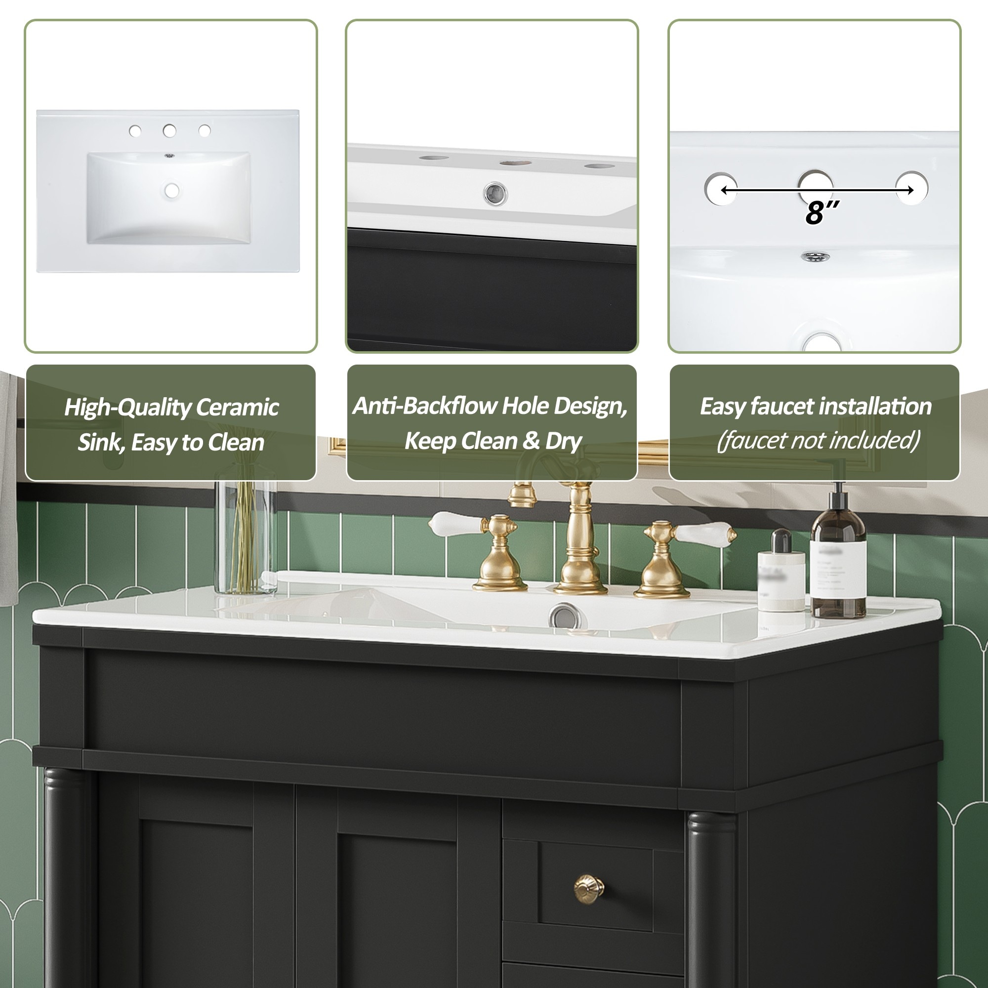 Dexmalle N729P299368B Bath-Vanity-Combo - View #11