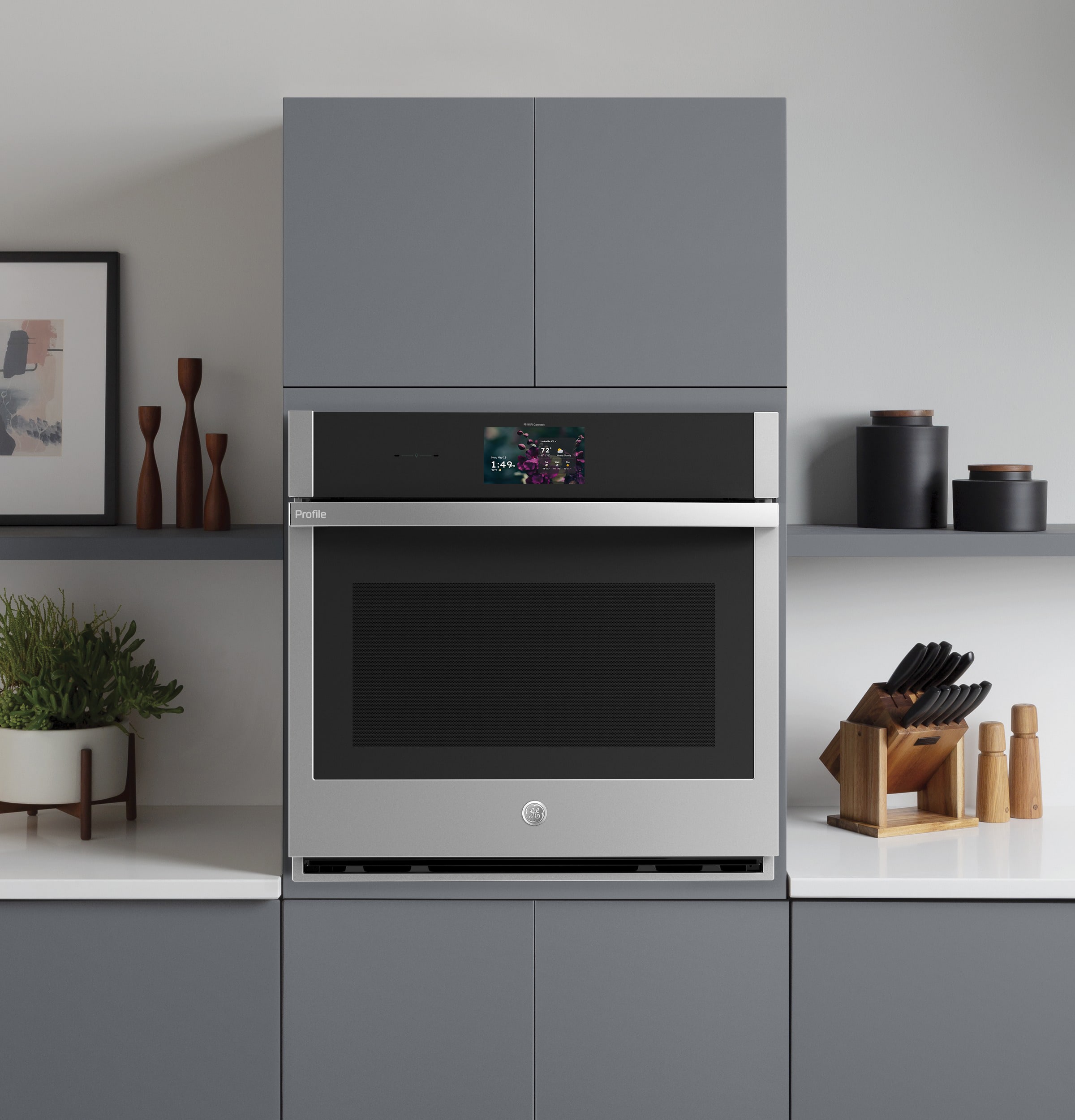 GE PTS7000SZSS Swall-Elec-Oven - View #11
