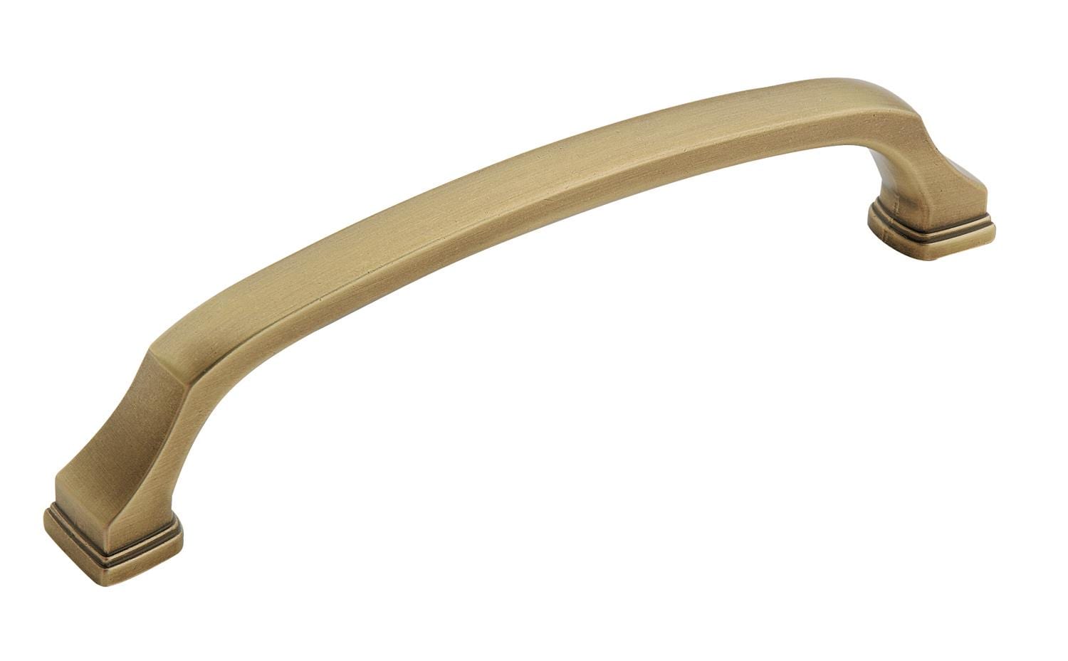 Gilded Bronze 6-5/16" Transitional Cabinet Bar Pull