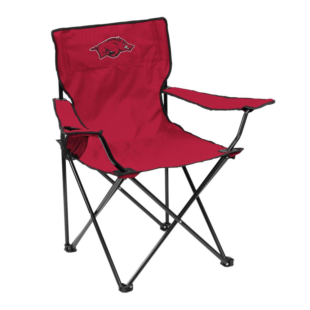 arkansas razorback folding chair