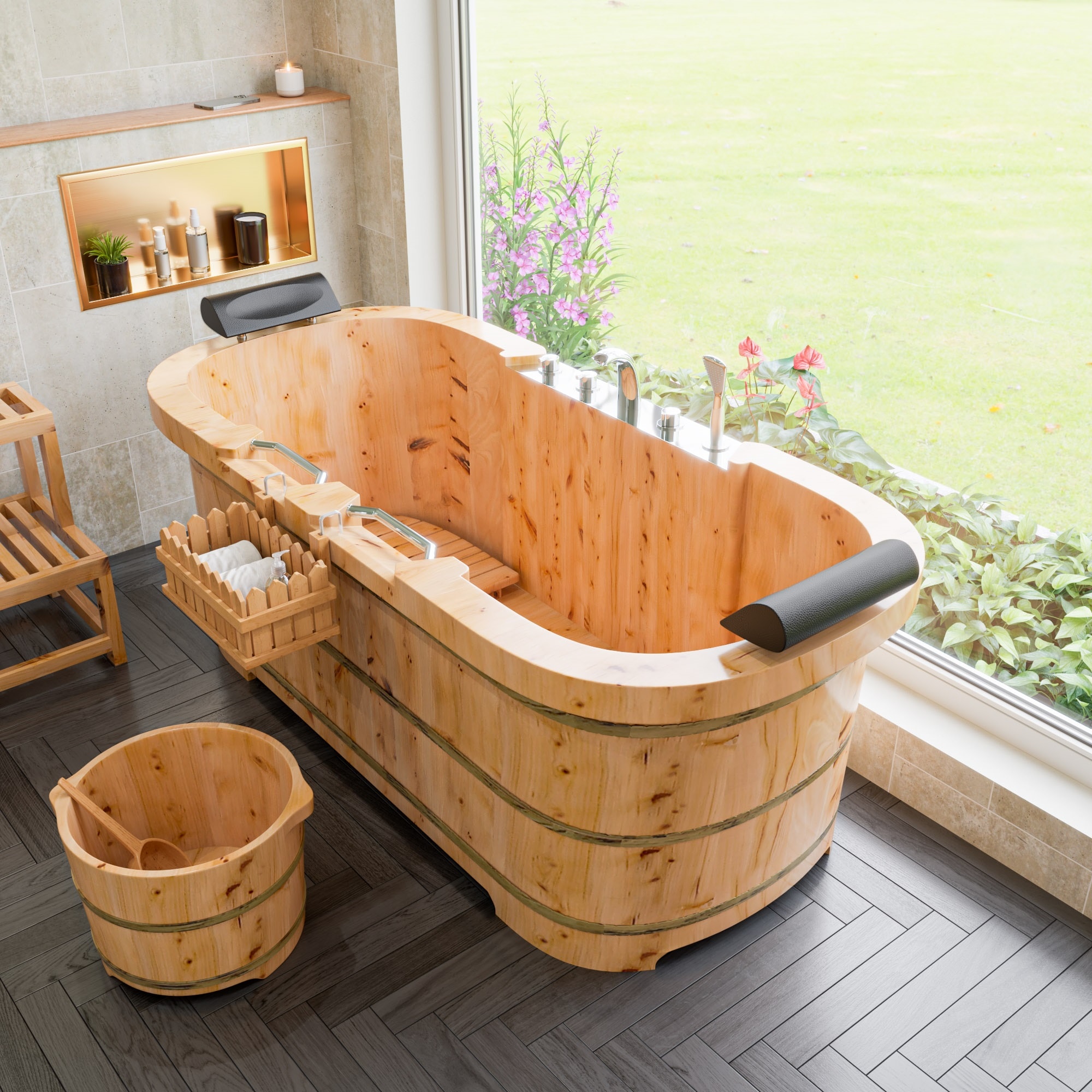 ALFI ABNP2412-BG Bathroom-Shelves - View #5