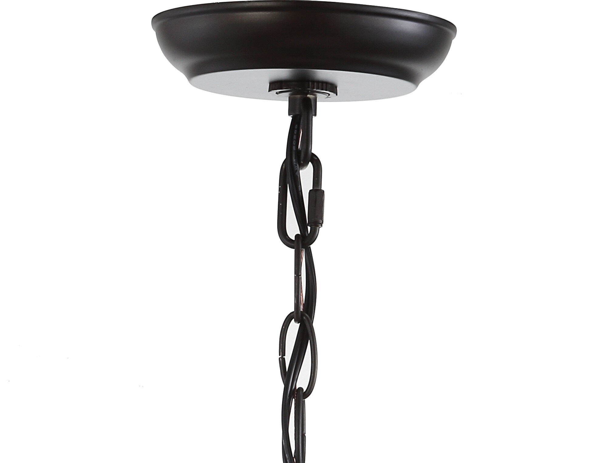 Stella 12" Oil Rubbed Bronze Star-Shaped LED Pendant with Clear Glass