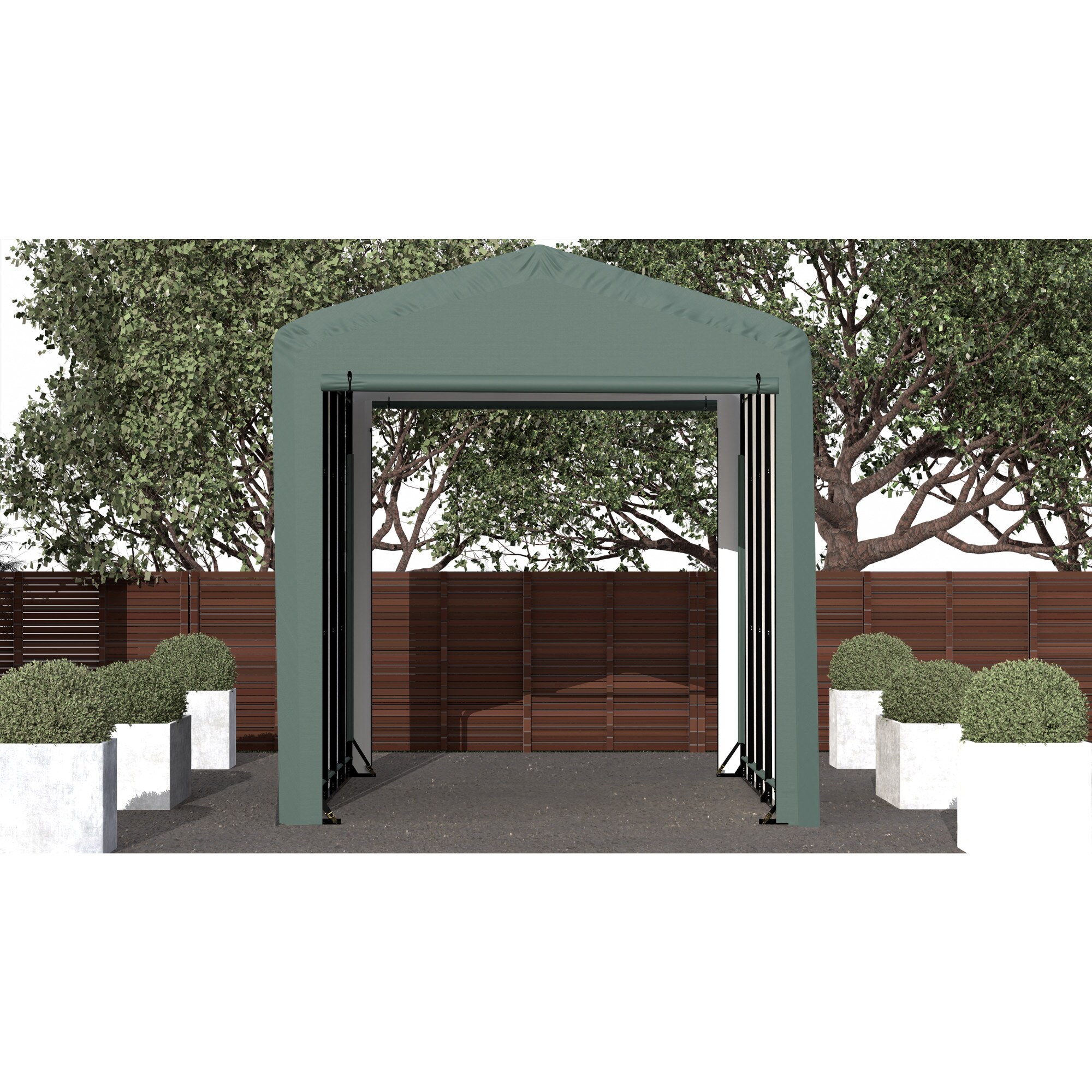 ShelterLogic SQAACC0104C01402316 Garage-Buildings - View #4