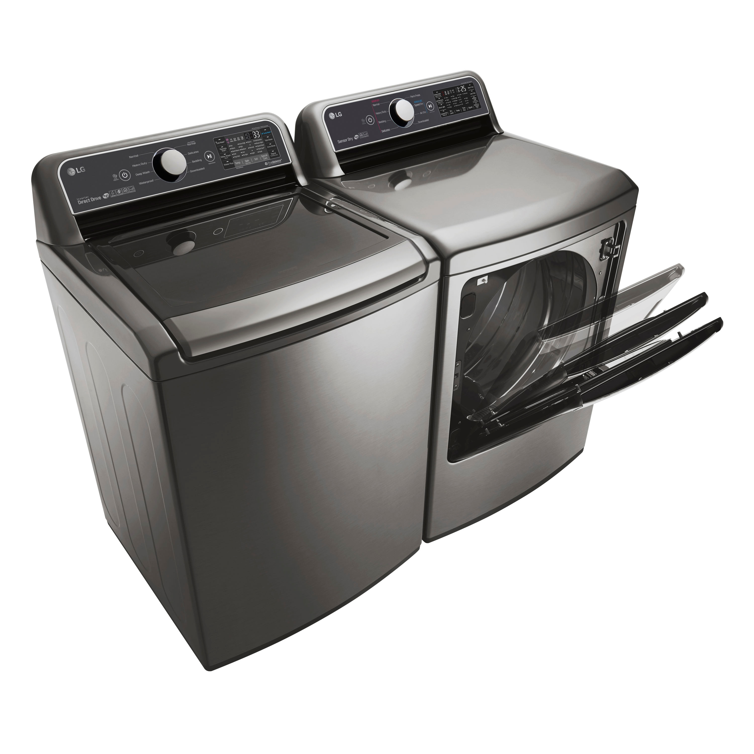 LG WT7880HWA: 5.5 cu.ft. Smart wi-fi Enabled Top Load Washer with  TurboWash3D™ Technology