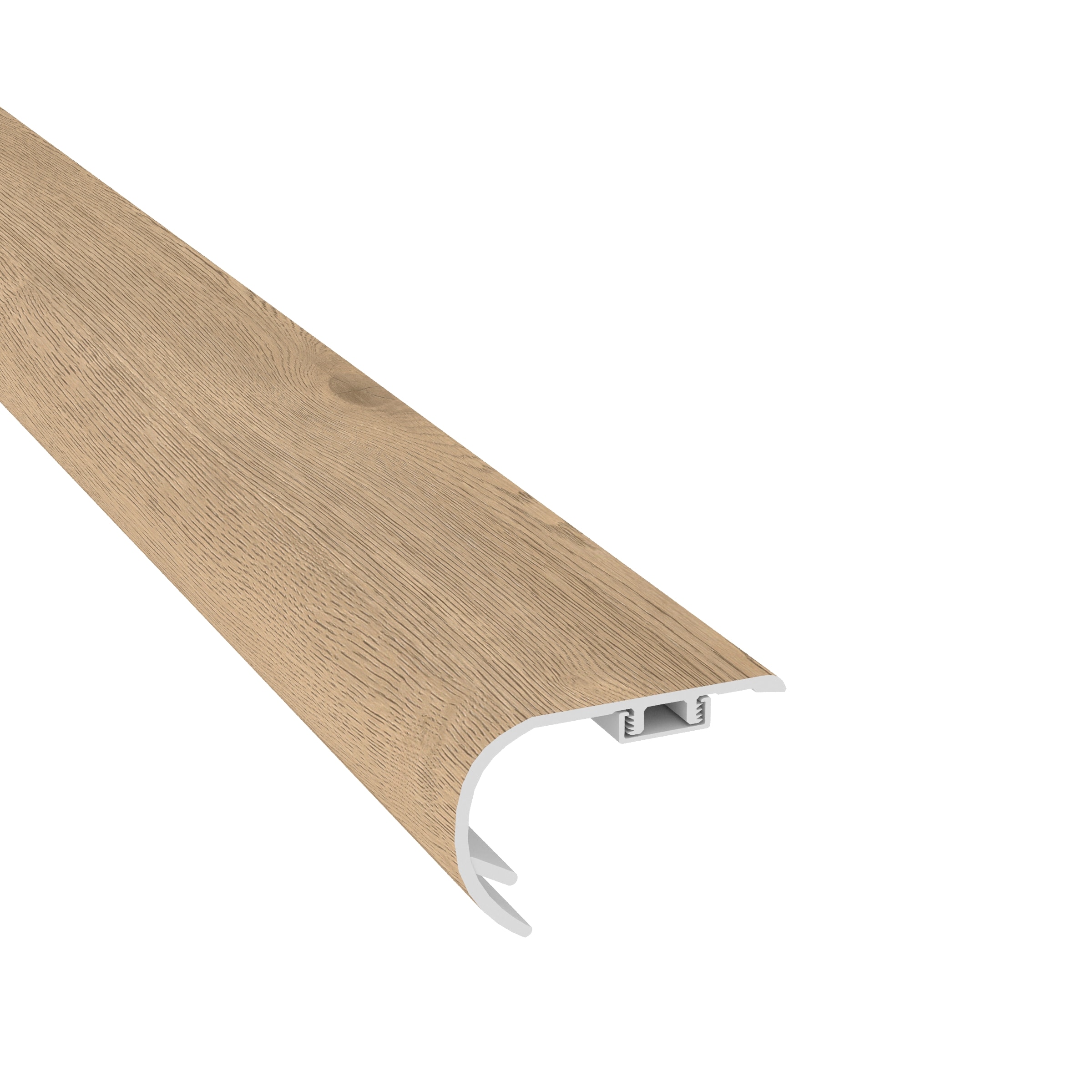 CALI 7903501218 Laguna Cypress Preserve 1/2-in T x 1-3/4-in W x 72.83-in L Prefinished Vinyl Threshold Floor Moulding Trim