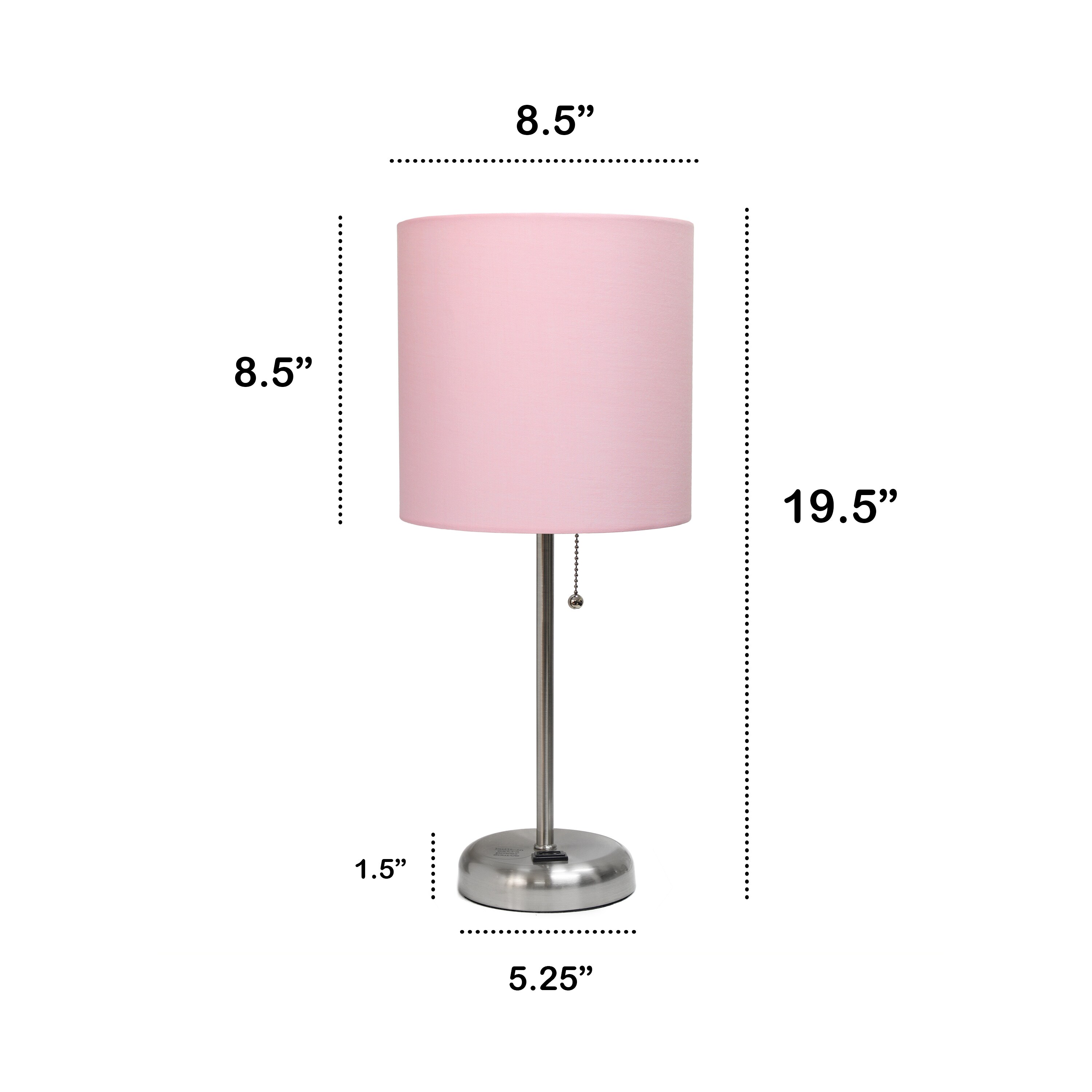 Creekwood Home CWT-2009-LP-2PK Table-Lamps - View #3