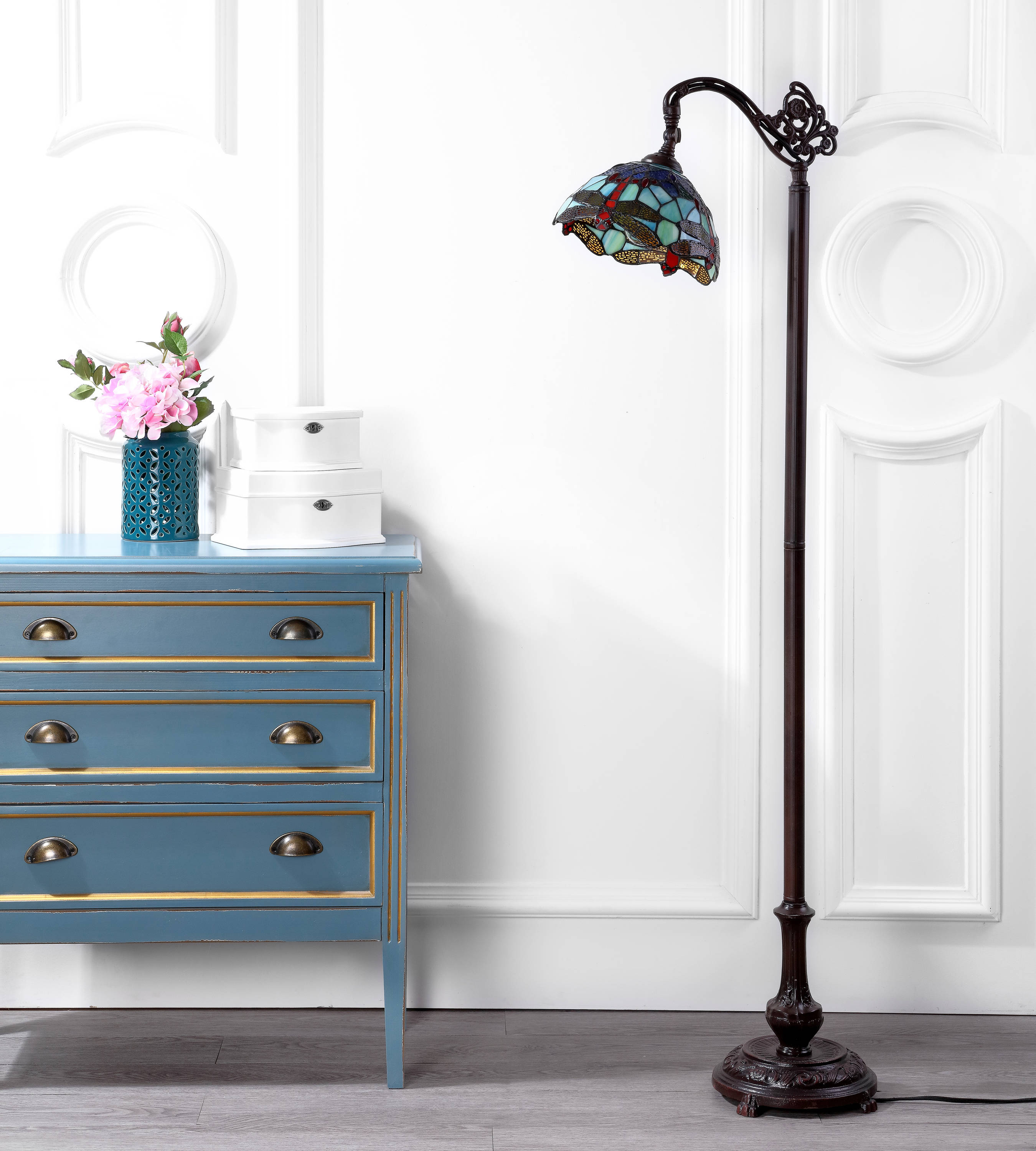 JONATHAN  Y JYL8010A floorlamps - View #6