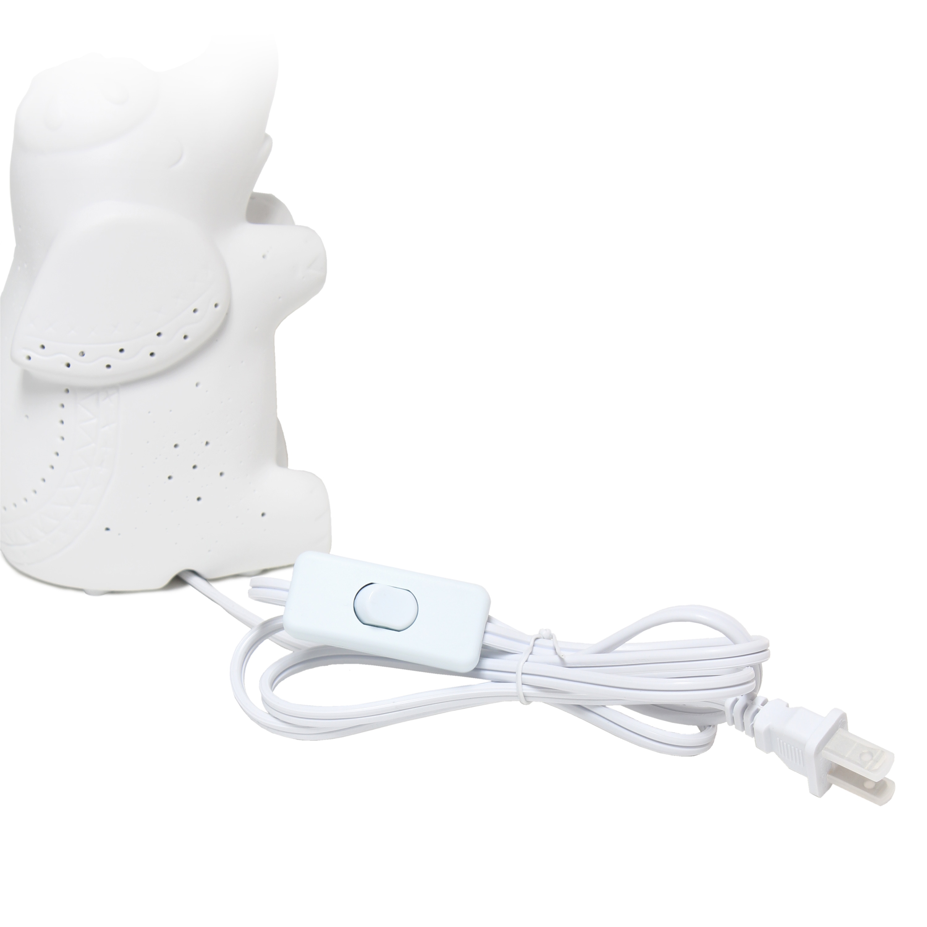Simple Designs LT3337-WHT Table-Lamps - View #8