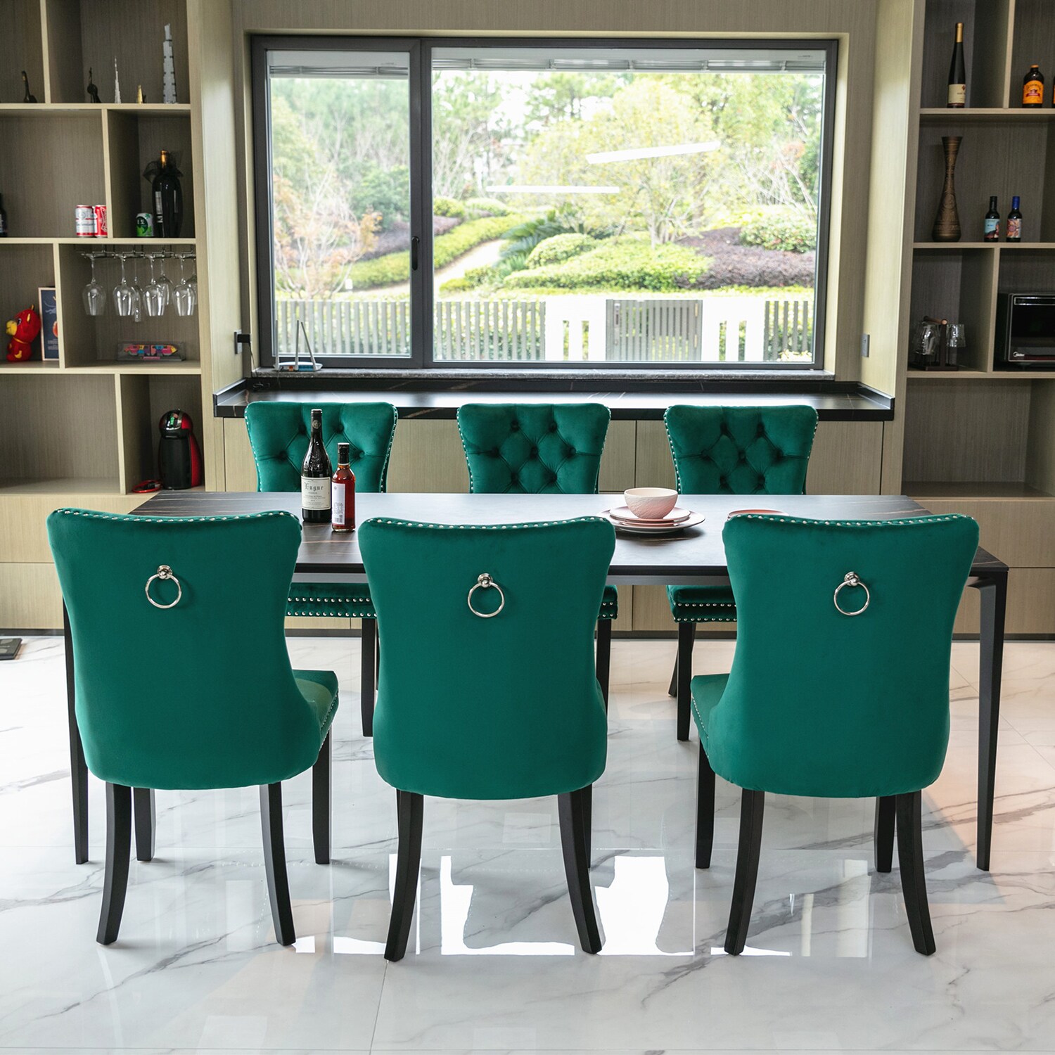Sumyeg YY0007A-GE Dining-Chairs - View #8