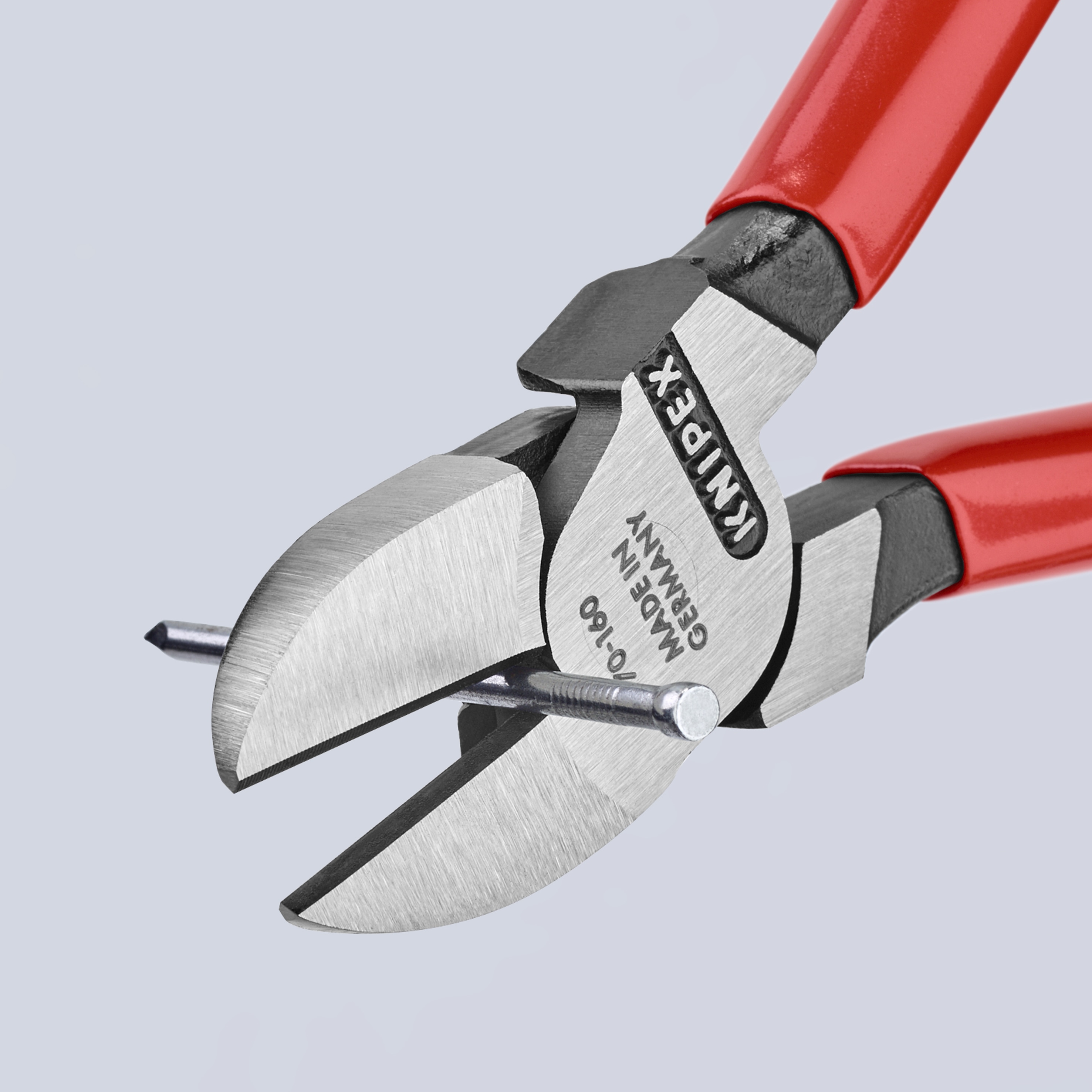 KNIPEX 70 01 160 sidecutters - View #3