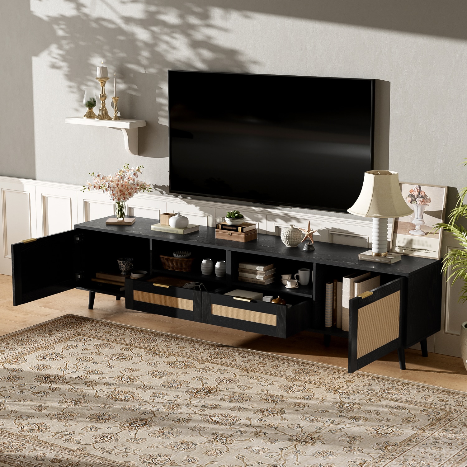 Streamdale Furniture N710P263816B Tv-Stands - View #2
