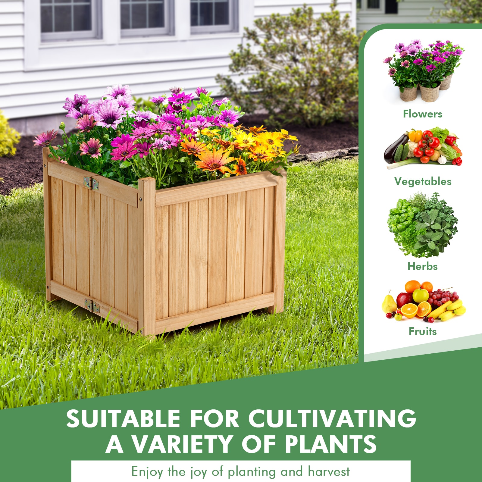 Poinic CWZT3960 Raised-Planter-Boxes - View #5