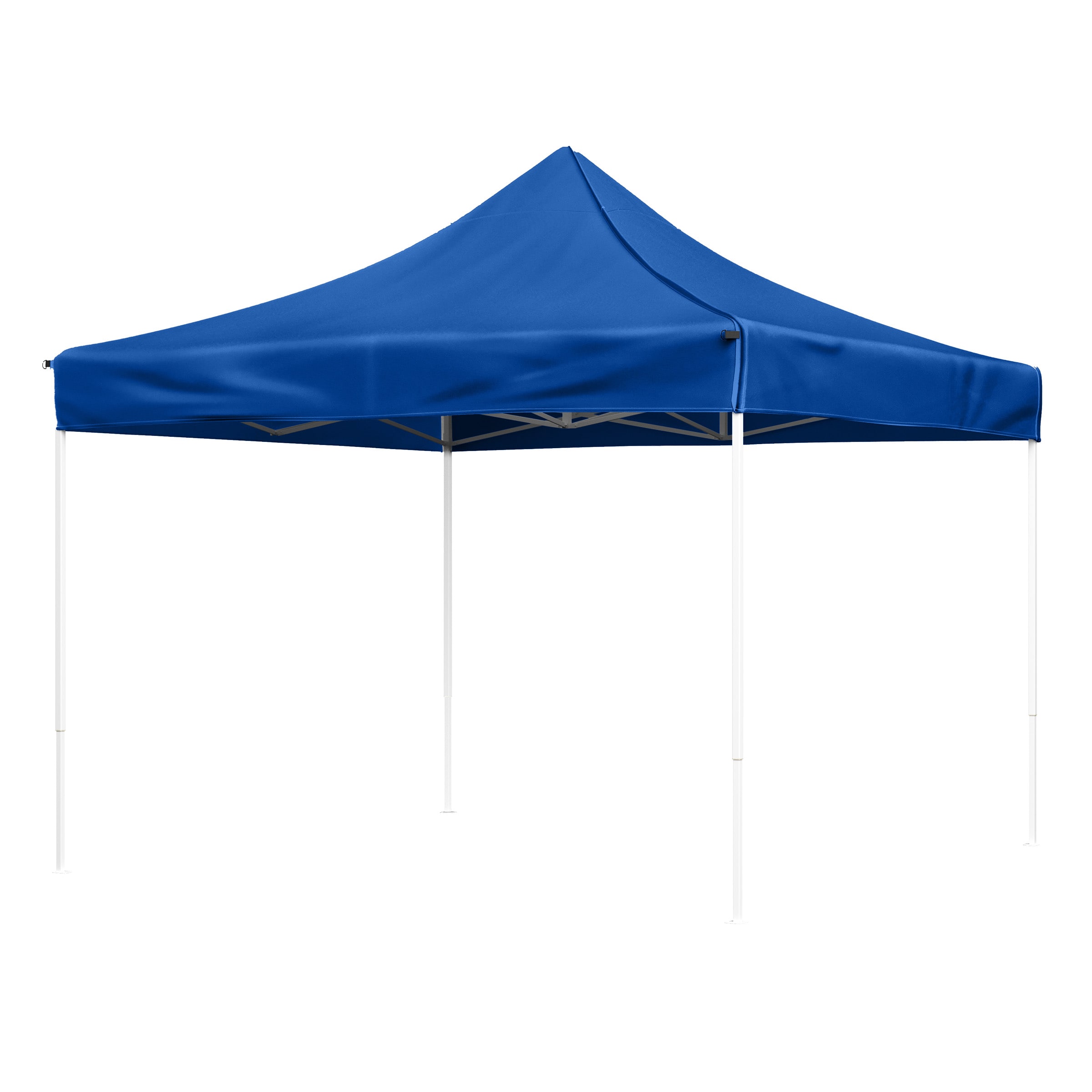 Leisure Sports 246917GLK 10-ft x 10-ft Square Blue Pop-up canopy