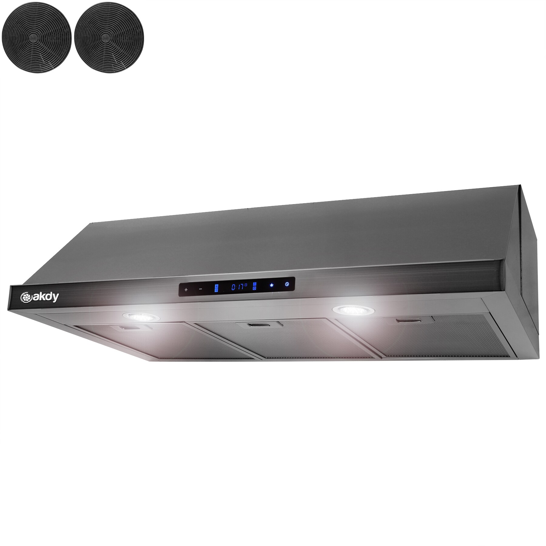 AKDY RH0490CFL Undercabinet-Range-Hoods - View #5