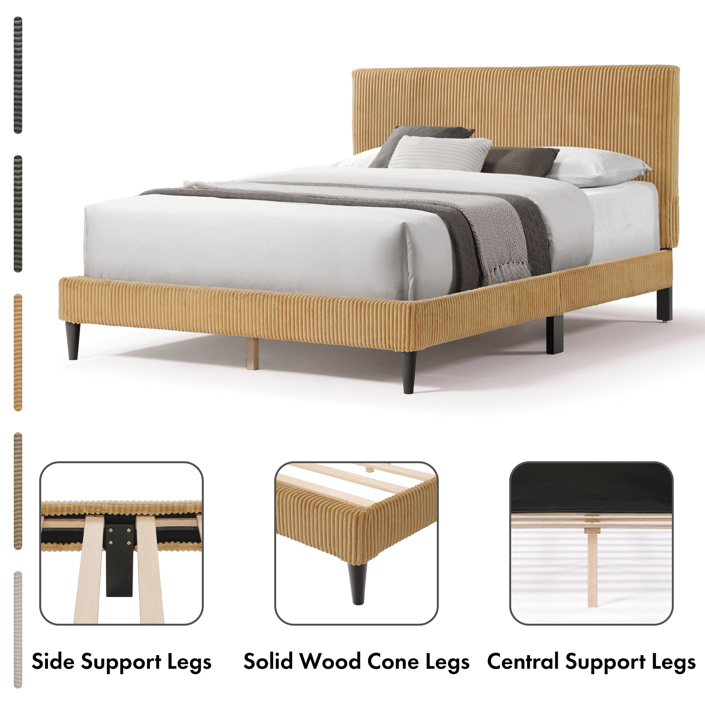 Furniture of America EC-7231BR-Q beds - View #15