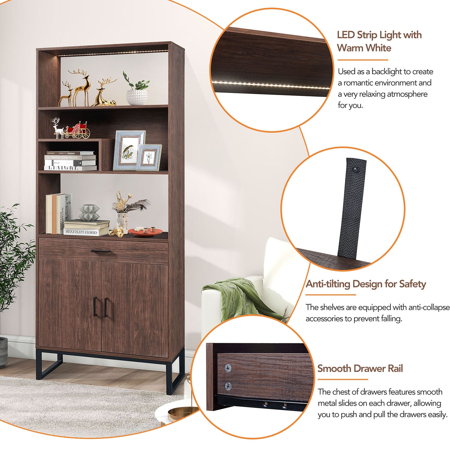 Mondawe MO-CB10237CF beds - View #3