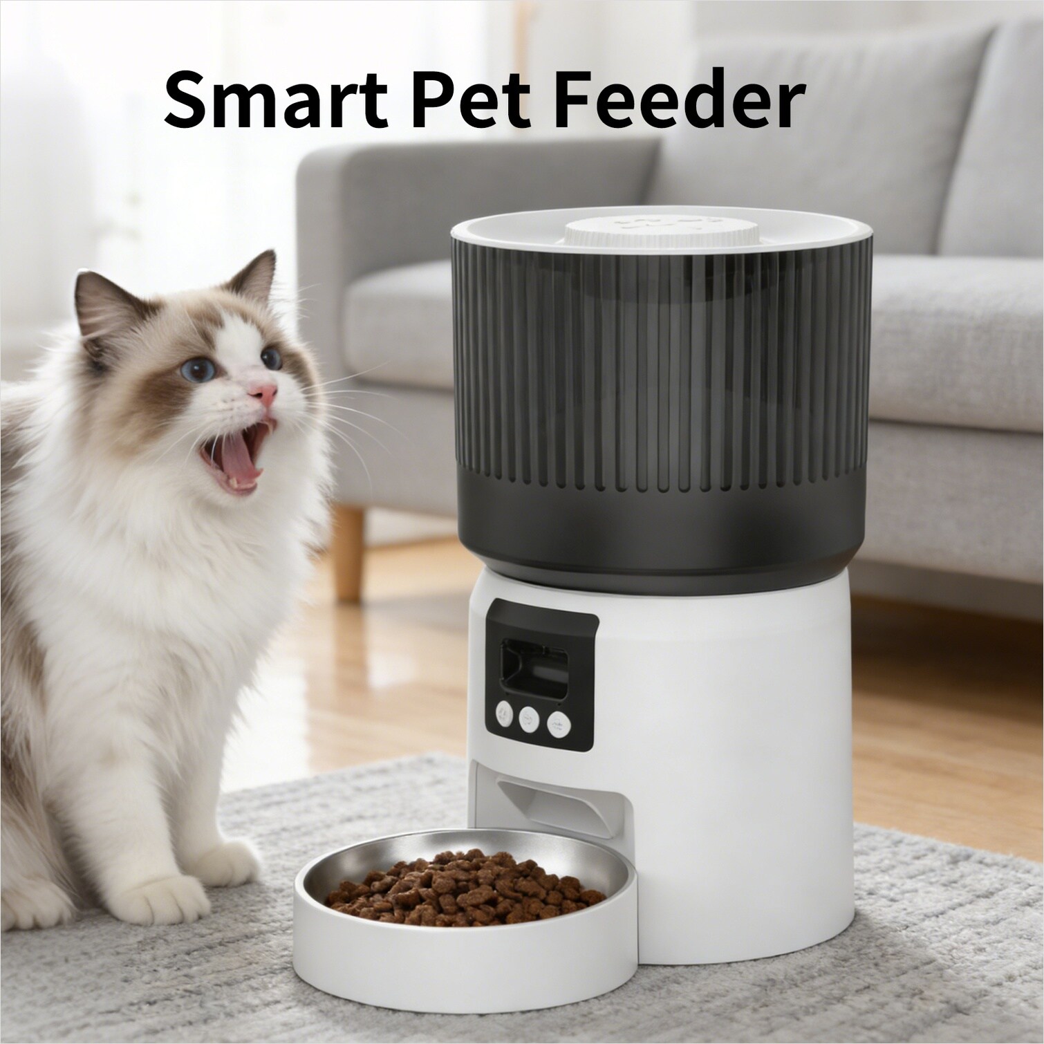 chillscreamni T7UXOY8G0O9J Pet-Feeder - View #2