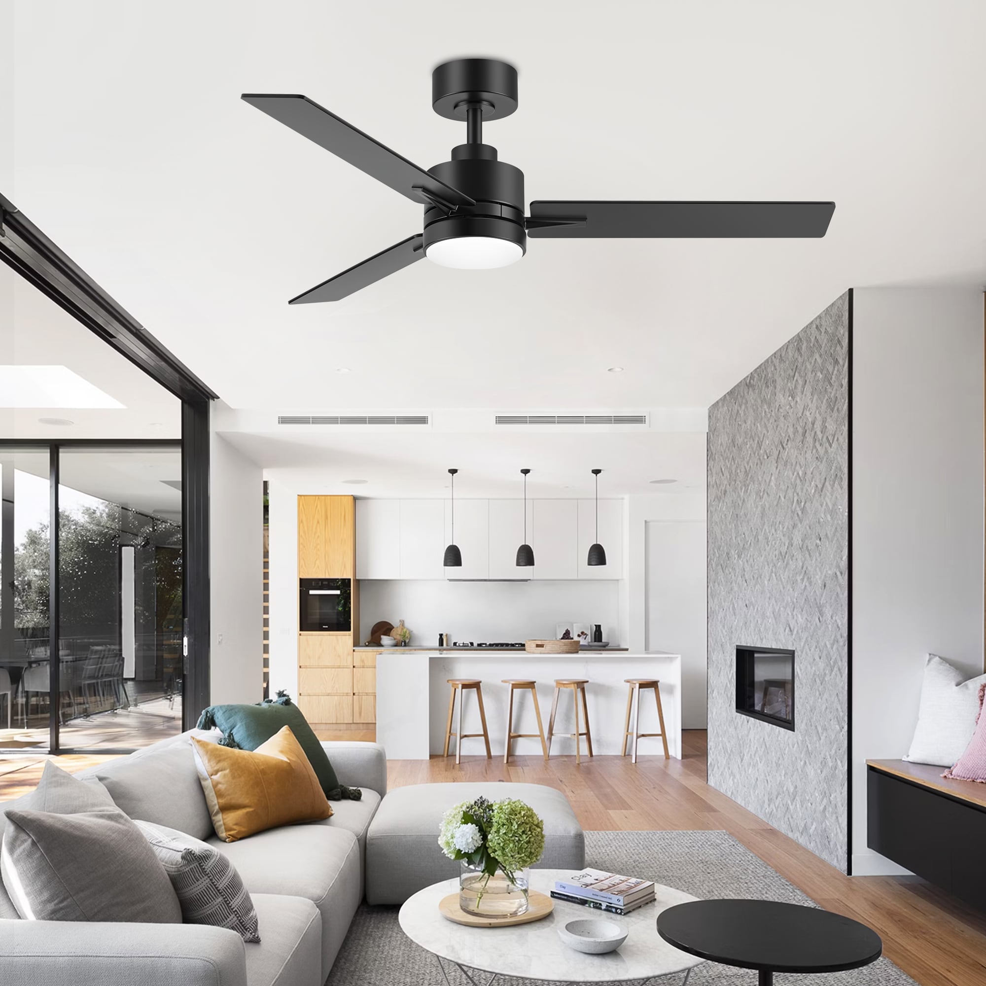 Breezary 30027-BK Ceiling-Fans - View #9