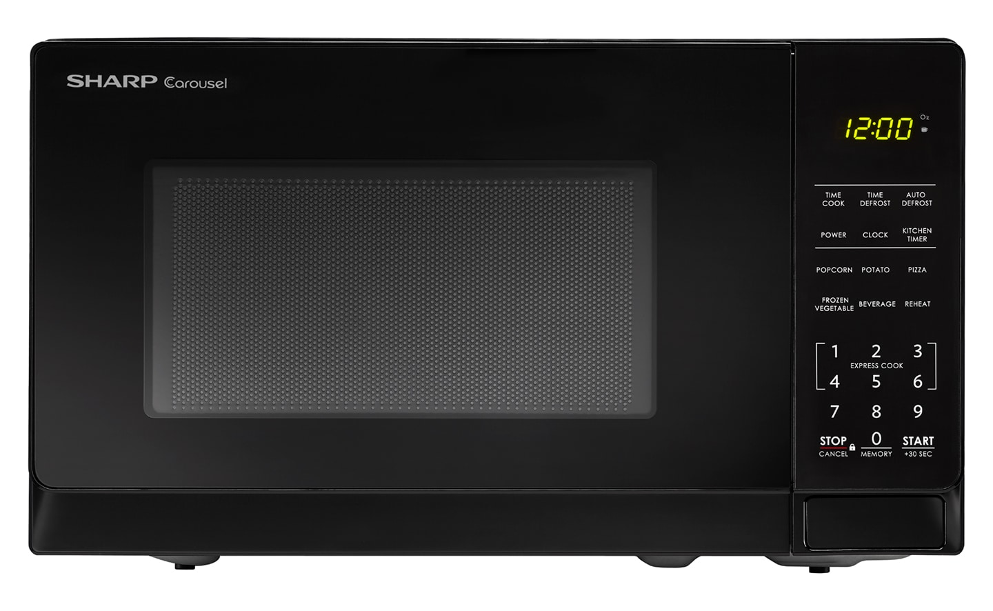 SMC0711BS 0.7 Cu Ft Stainless Steel Carousel Microwave