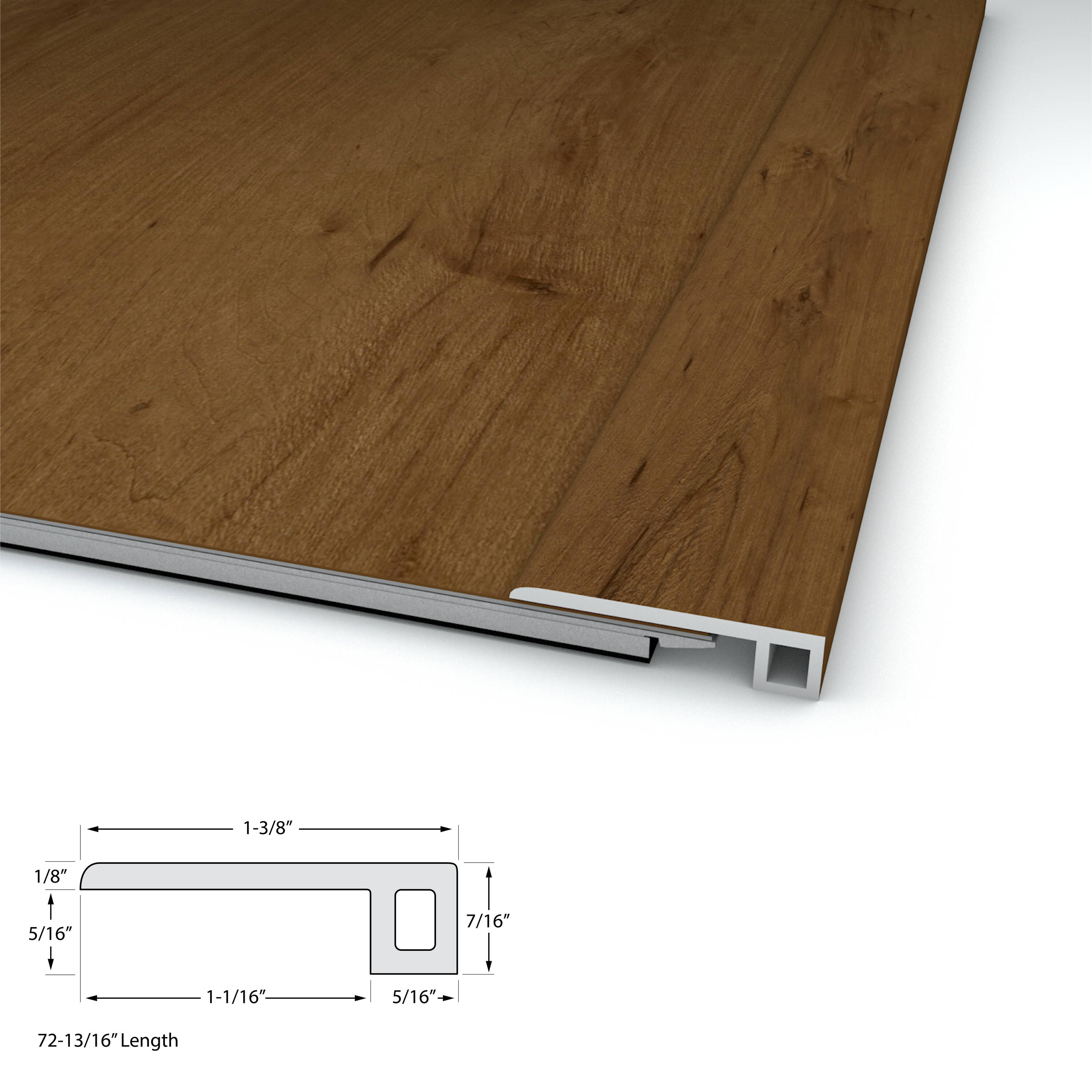 CALI 7902500318 Floor-Moulding - View #2