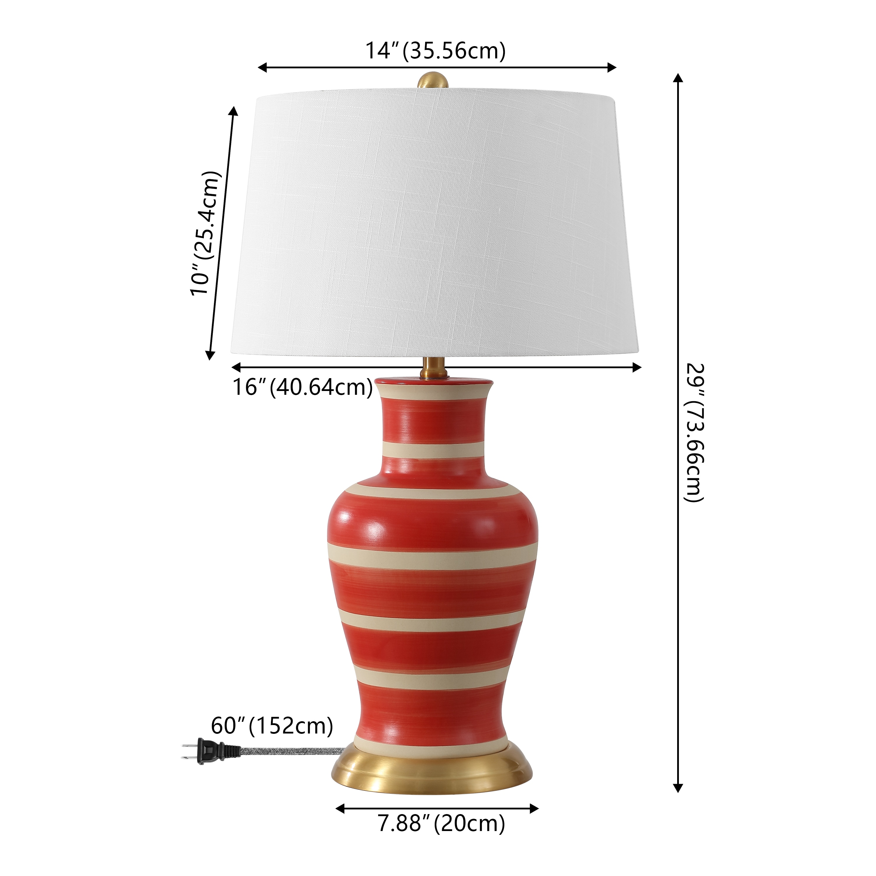 JONATHAN  Y JYL4026K Table-Lamps - View #4
