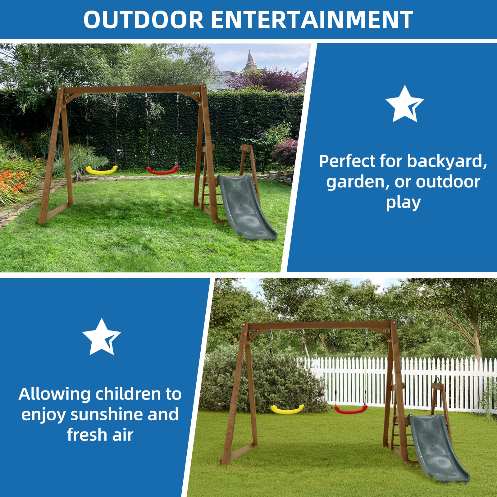 Flynama V-1431S00001 Wood-Playset-Kits - View #9