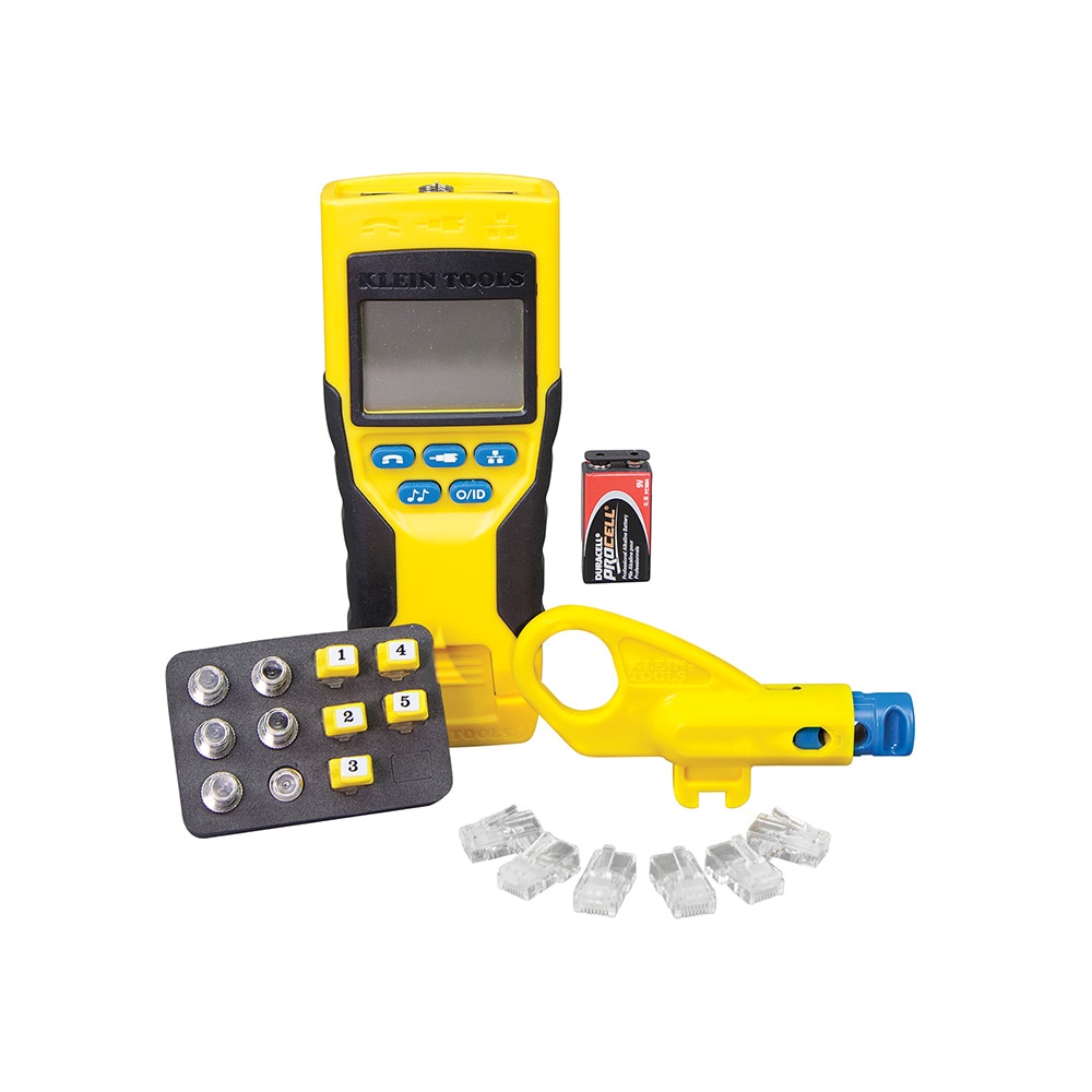 Klein Tools VDV001110 Scout Pro 2 with Stripper and Connectors