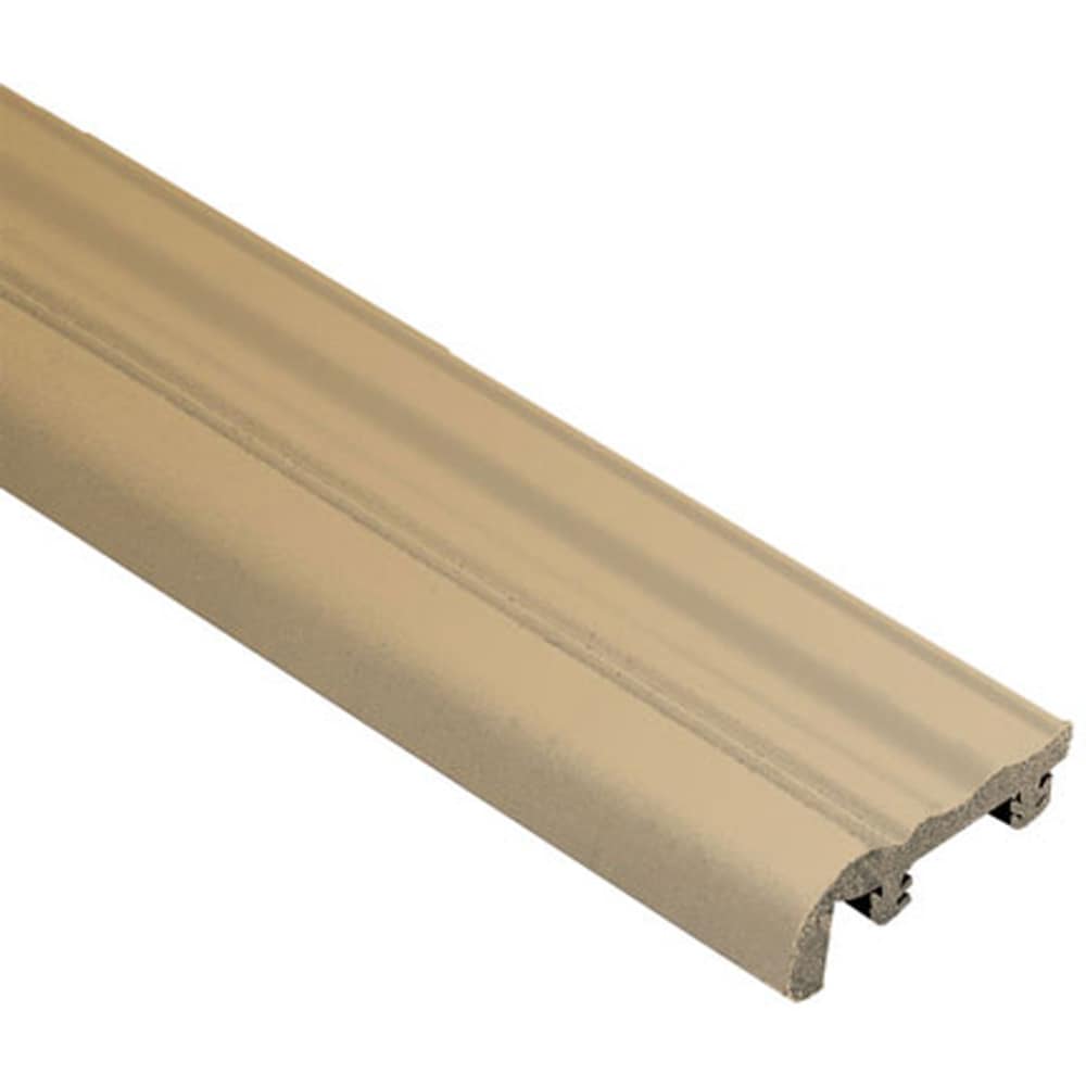 Schluter Systems PEA26/HB Trep-S 1.031-in W x 98.5-in L Light beige PVC Stair nose Tile Edge Trim