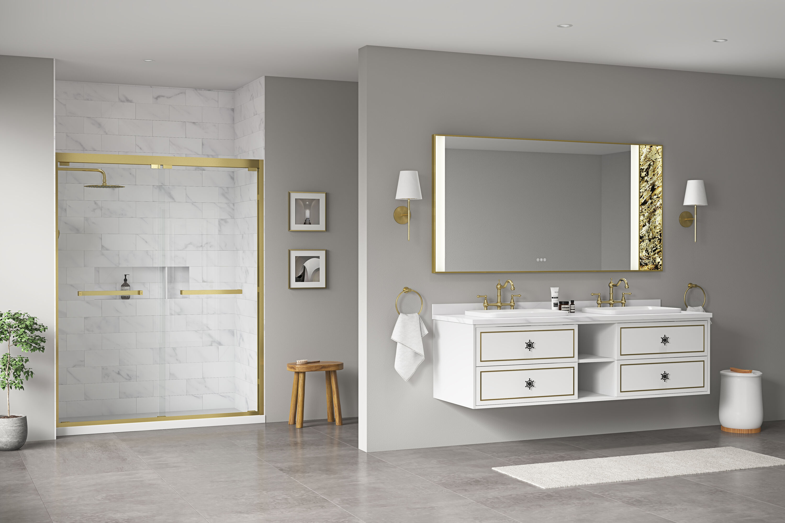 Vacolite KP-9643WH03 Bathroom-Wall-Cabinets - View #6