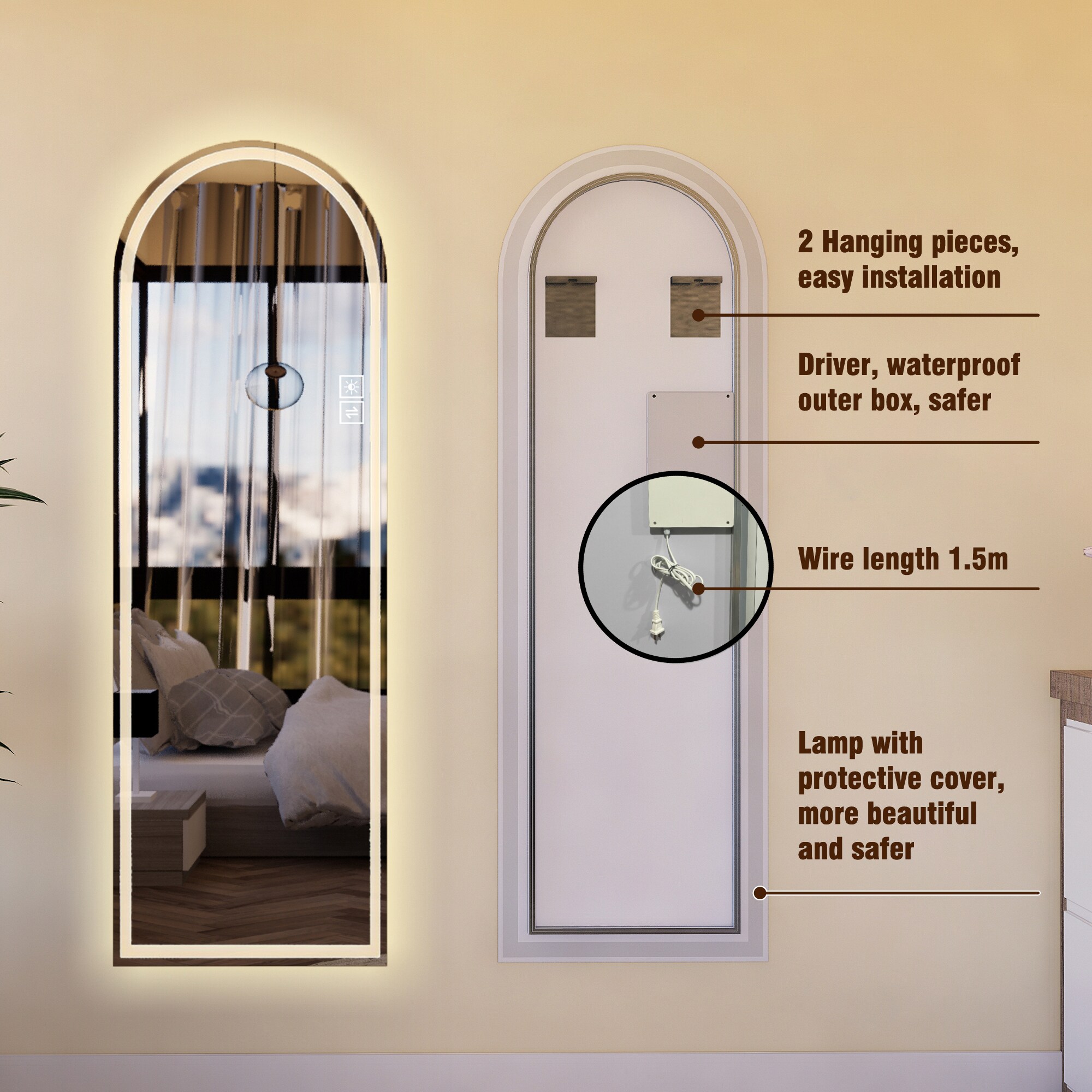 Bybafun YE3600005 Decor-Mirrors - View #10