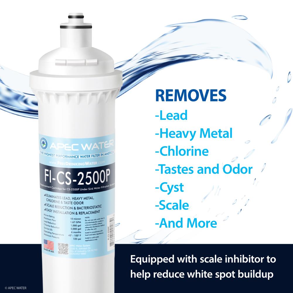 APEC Water FI-CS-2500P Replacement-Water-Filters-Cartridges - View #2
