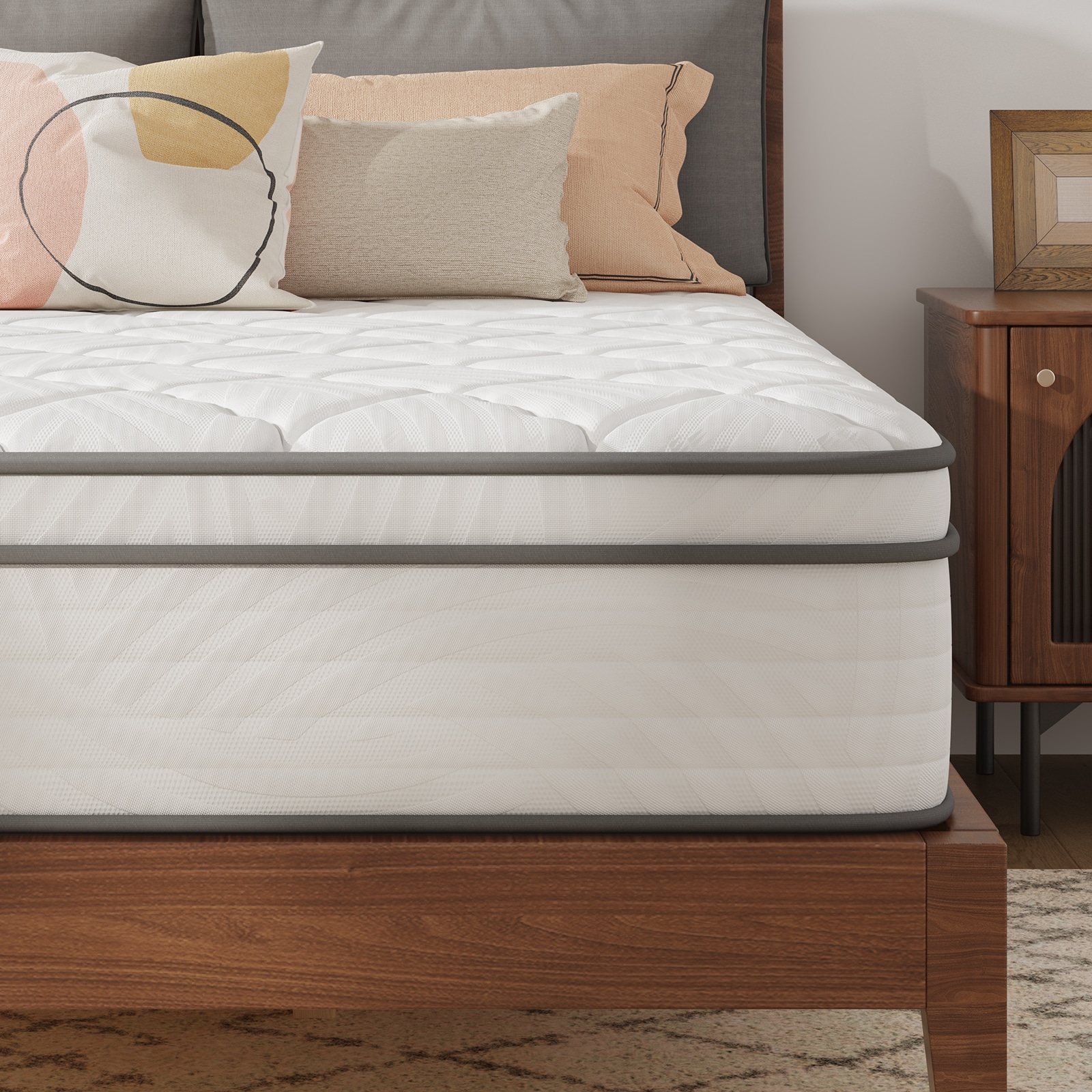 Sweetnight LW-12-Q-S009 Mattresses-Boxsprings - View #3
