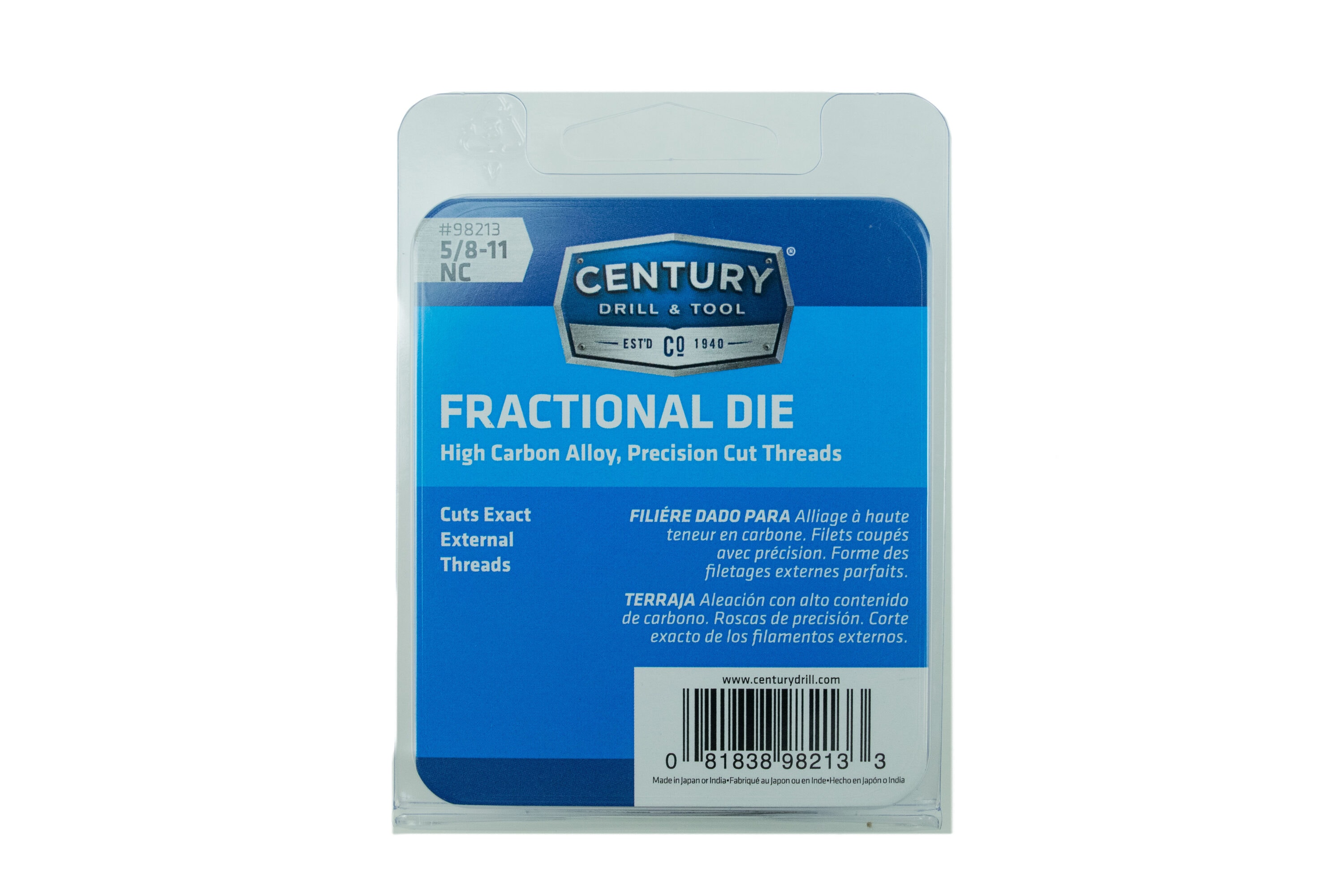 Century Drill & Tool 98213 dies - View #6
