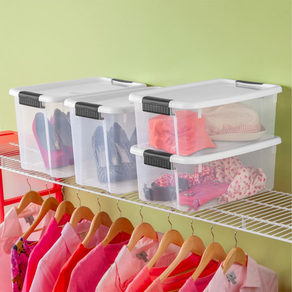 Sterilite 100661 Plastic-Storage-Totes - View #6