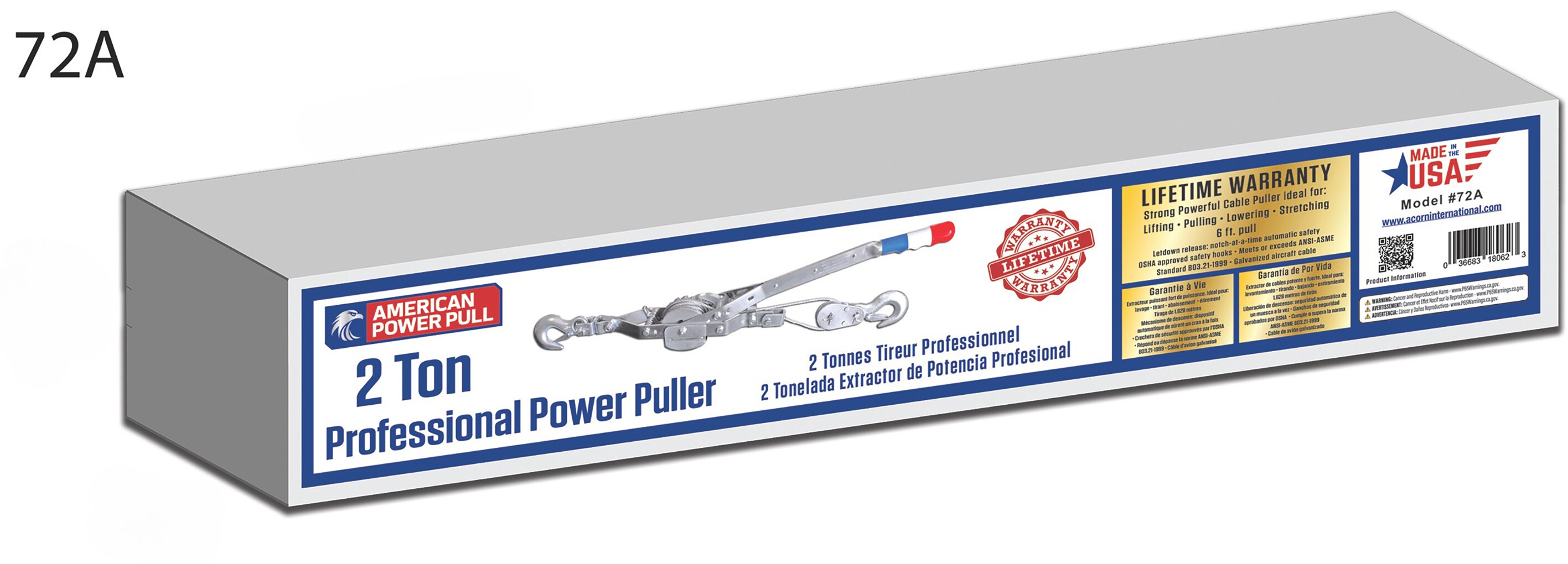 American Power Pull 72A Specialty-Automotive-Hand-Tools - View #3