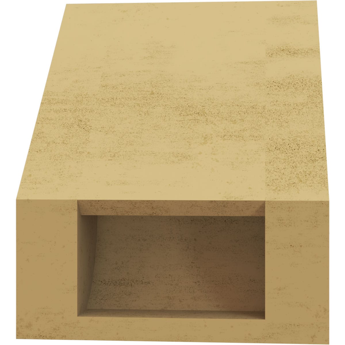 Ekena Millwork BRCUR05X06X06CARRCPR braces - View #5