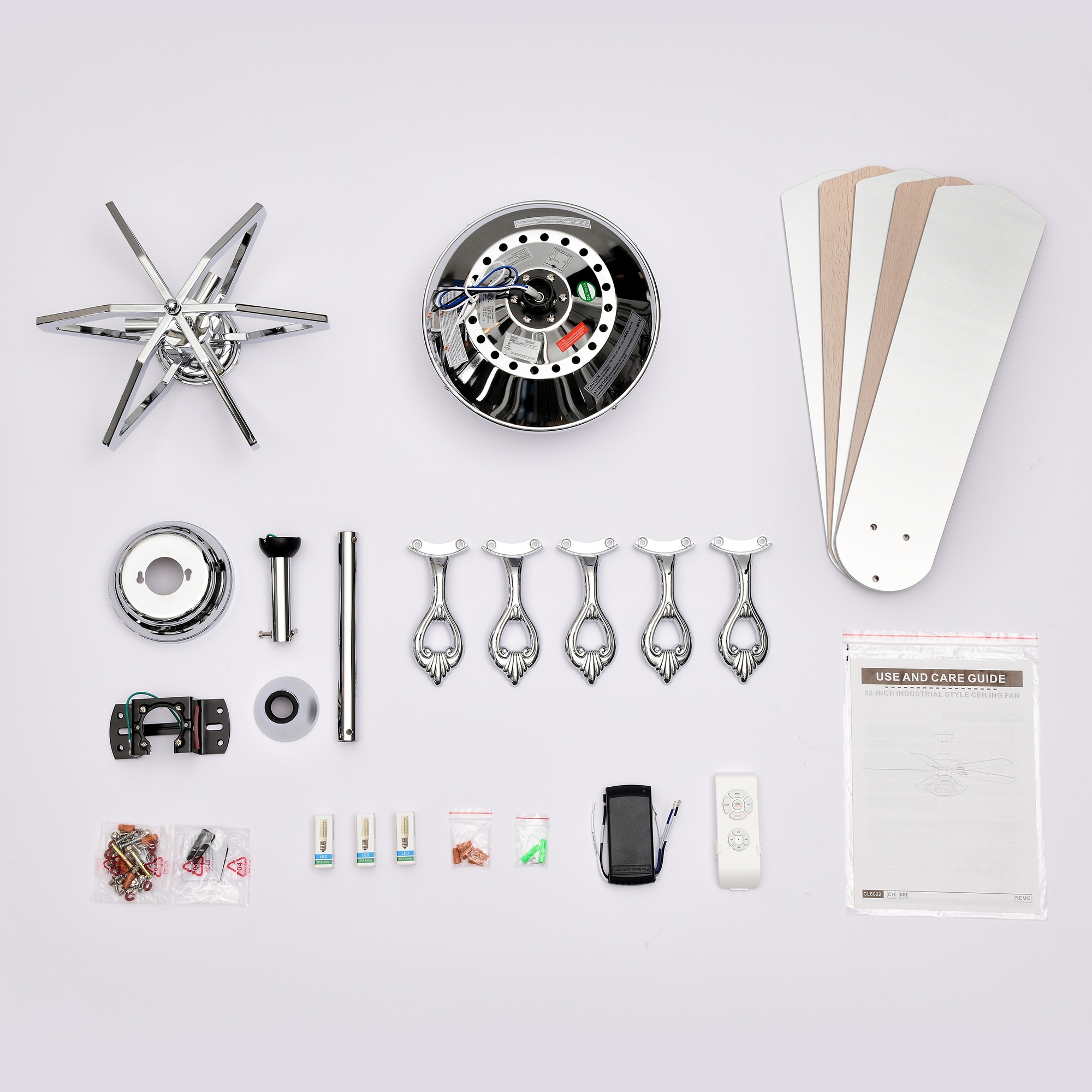 BABOOM BOM-W1592P1-OR Ceiling-Fans - View #12