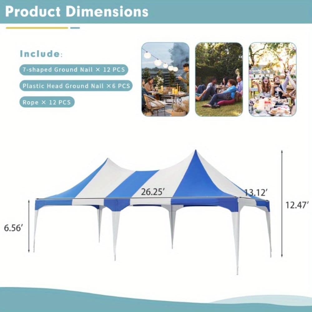 U-HOMY H-086BU-WG Canopies-Sl - View #3