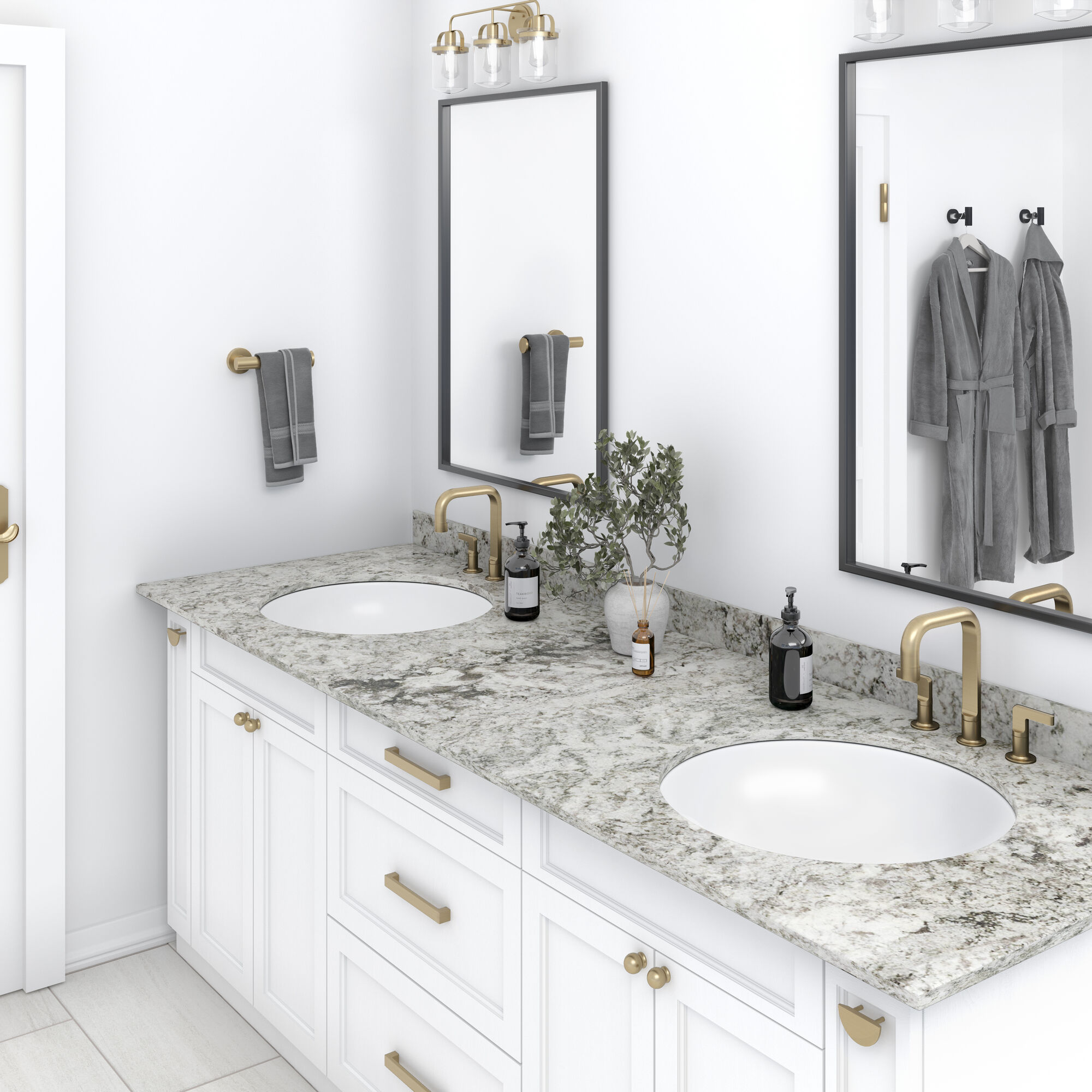 ONE Natural Stone G458 Countertop-Samples - View #6
