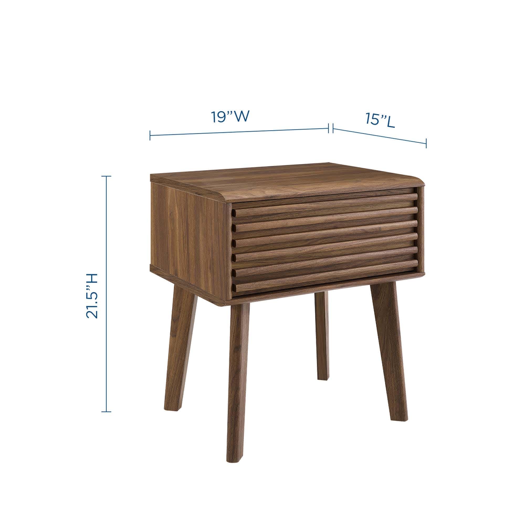 Modway EEI-3345-WAL End-Tables - View #2