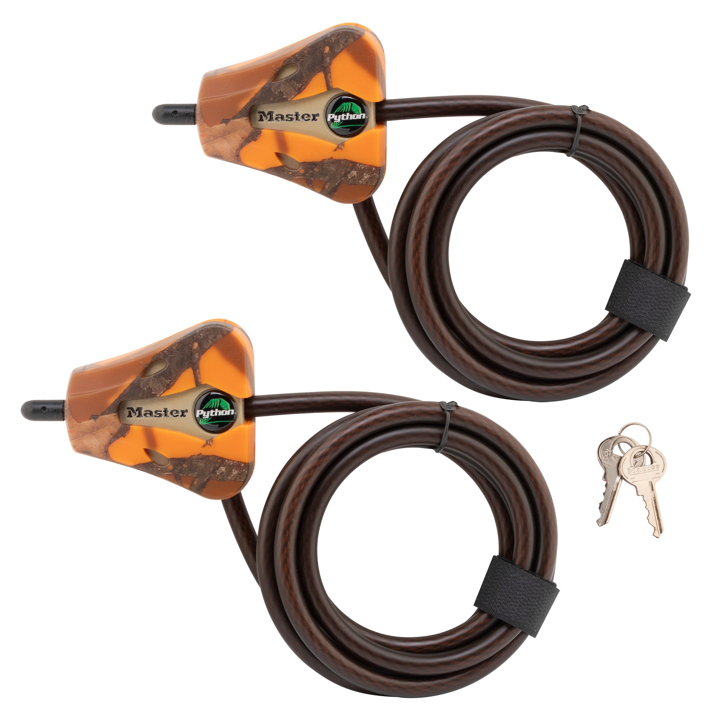 Master Lock Mossy Oak 2-Pack 72-in Keyed Cable Lock in the Cable Locks  department at