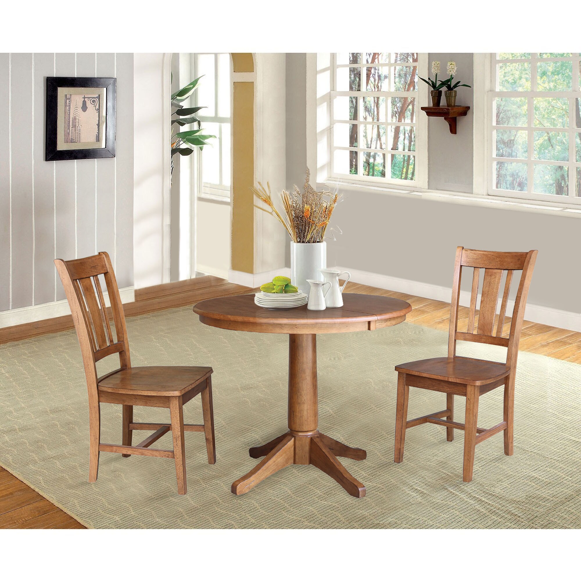 International Concepts K42-36RXT-27B-C10-2 Dining-Sets - View #3