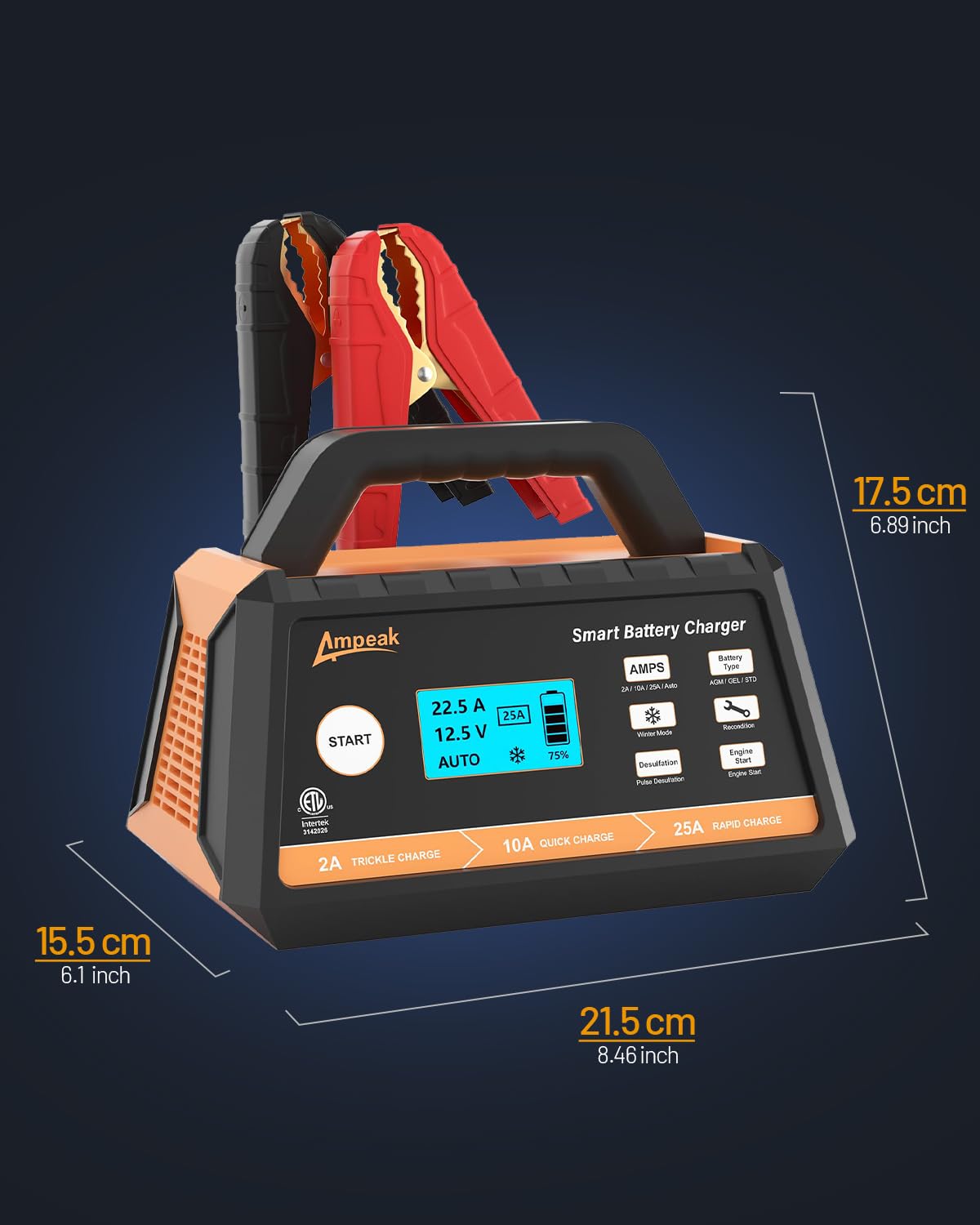 Phivve BC23-025 Car-Battery-Chargers - View #7