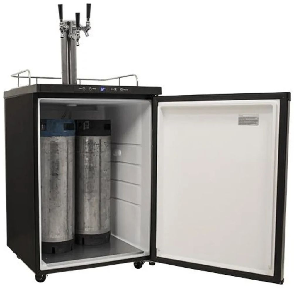 EdgeStar KC3000BSSTRIPB kegerators - View #5