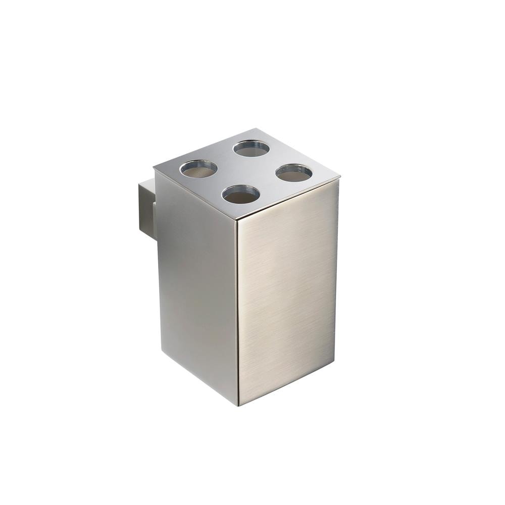Fresca FAC1458BN Ellite Brushed Nickel Brass Toothbrush holder